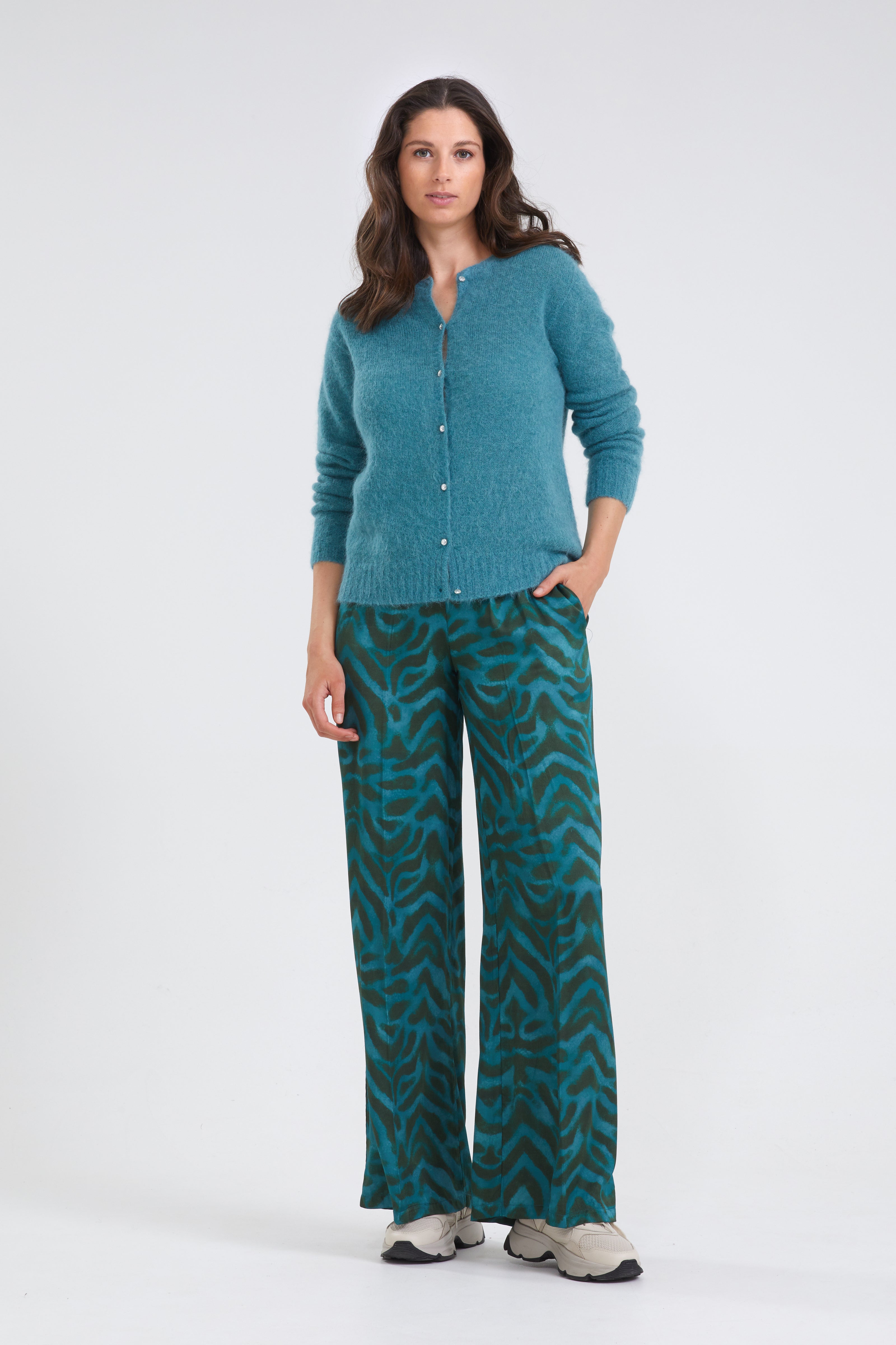 Giletpull Watergroen Blue Iv ( Ceres/331 )