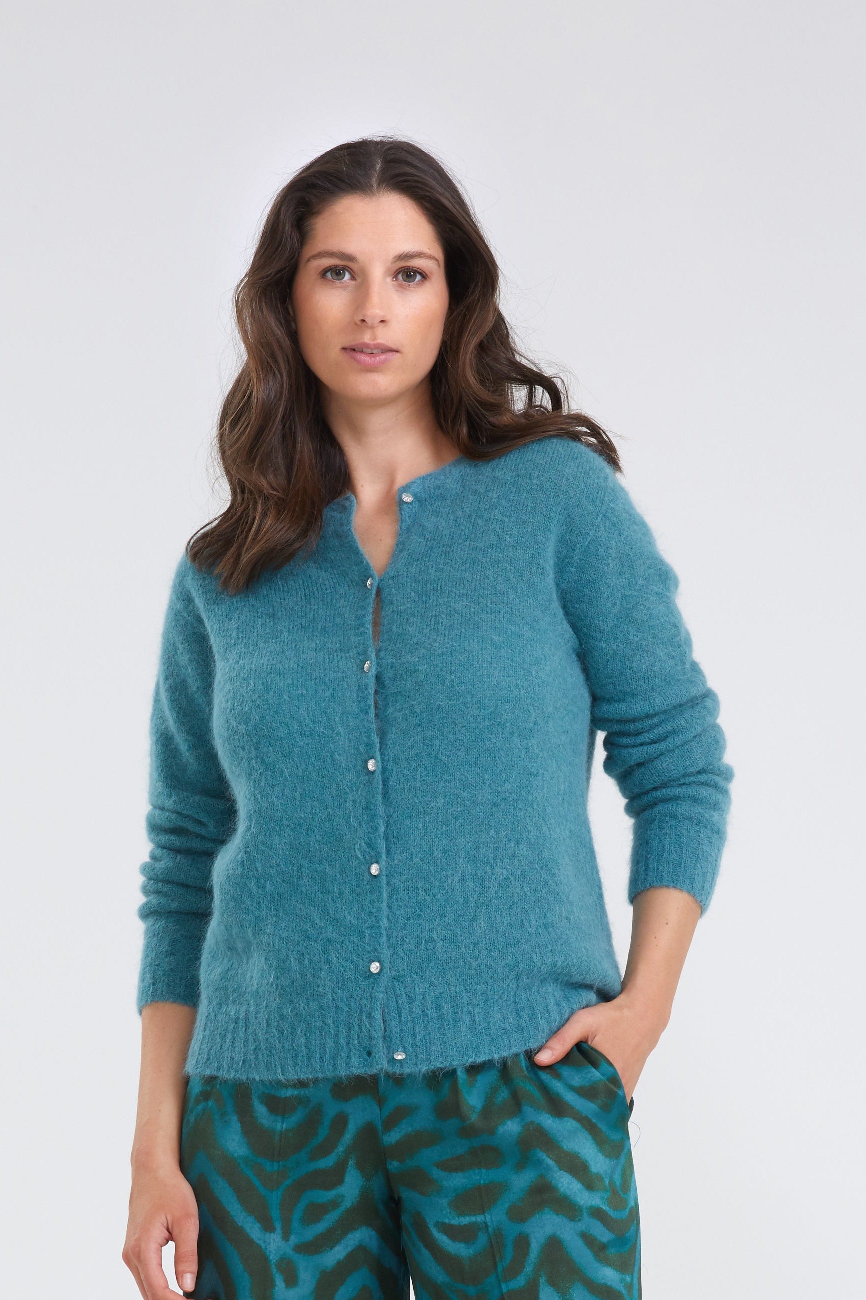 Giletpull Watergroen Blue Iv ( Ceres/331 )