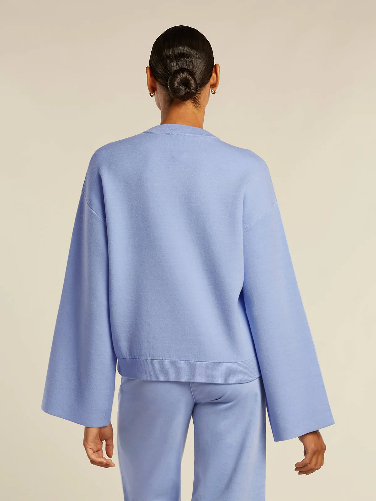 Pull Bleu Pâle Beaumont ( Chita/5470 )