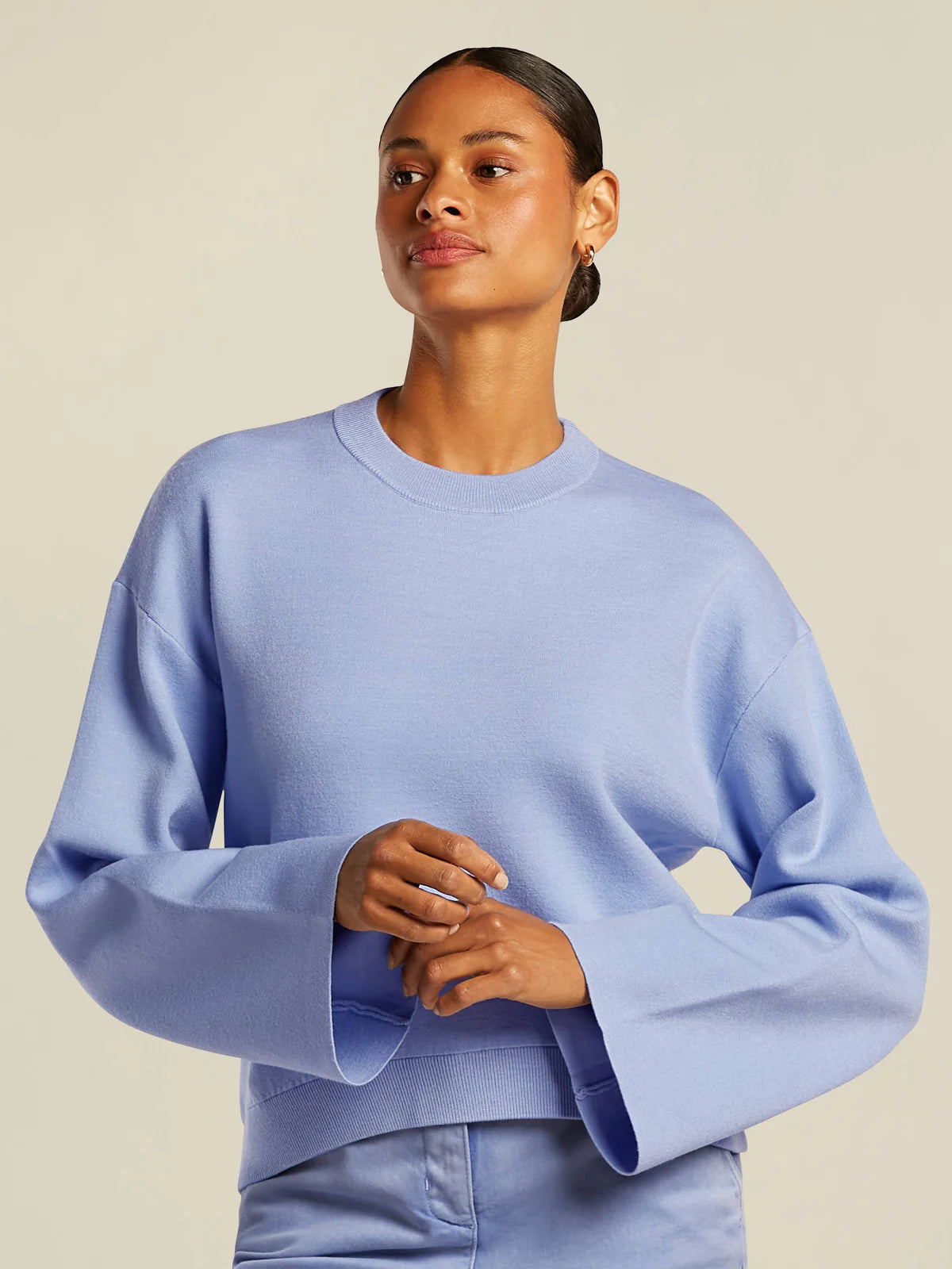 Pull Bleu Pâle Beaumont ( Chita/5470 )