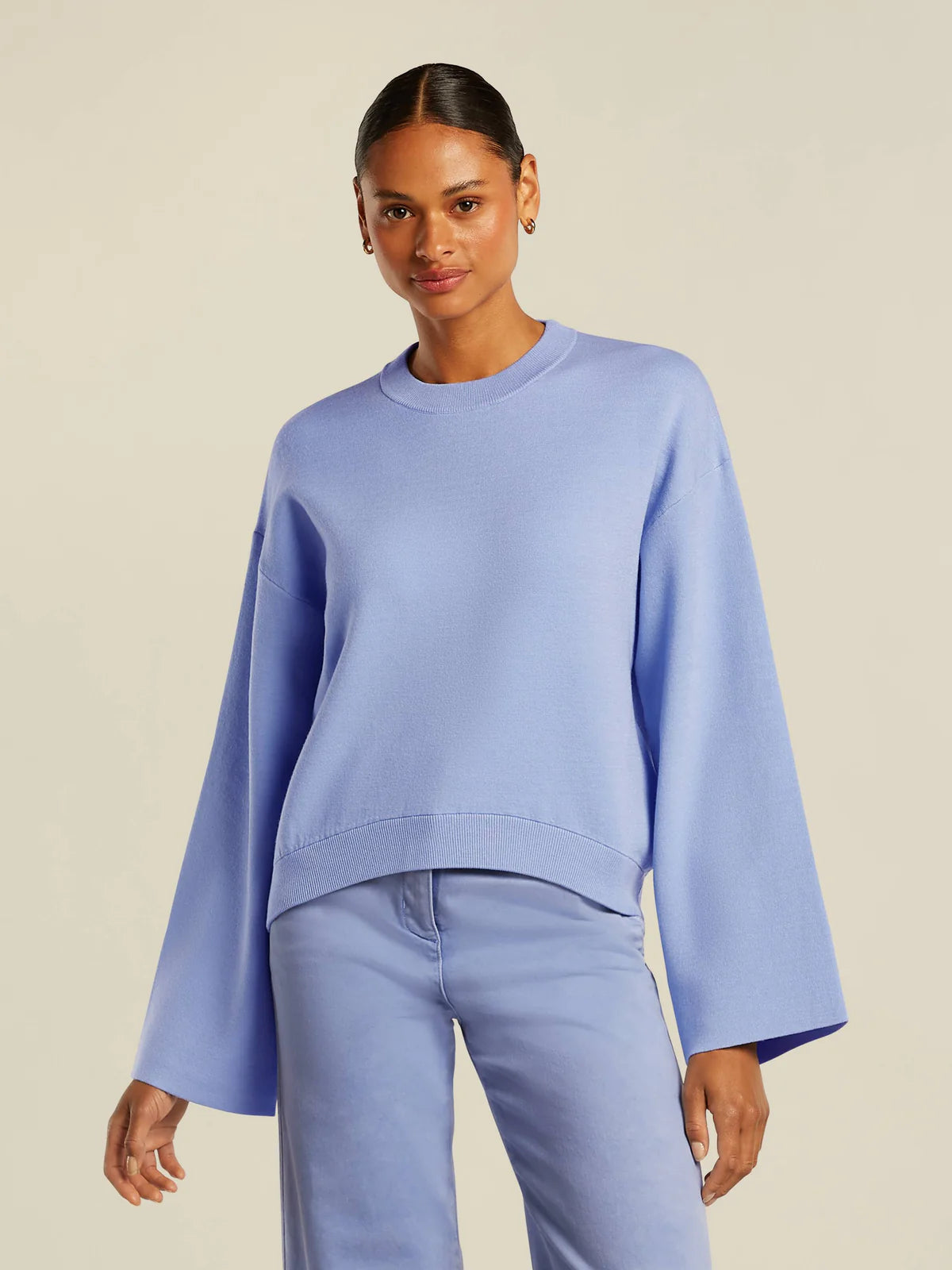 Pull Bleu Pâle Beaumont ( Chita/5470 )