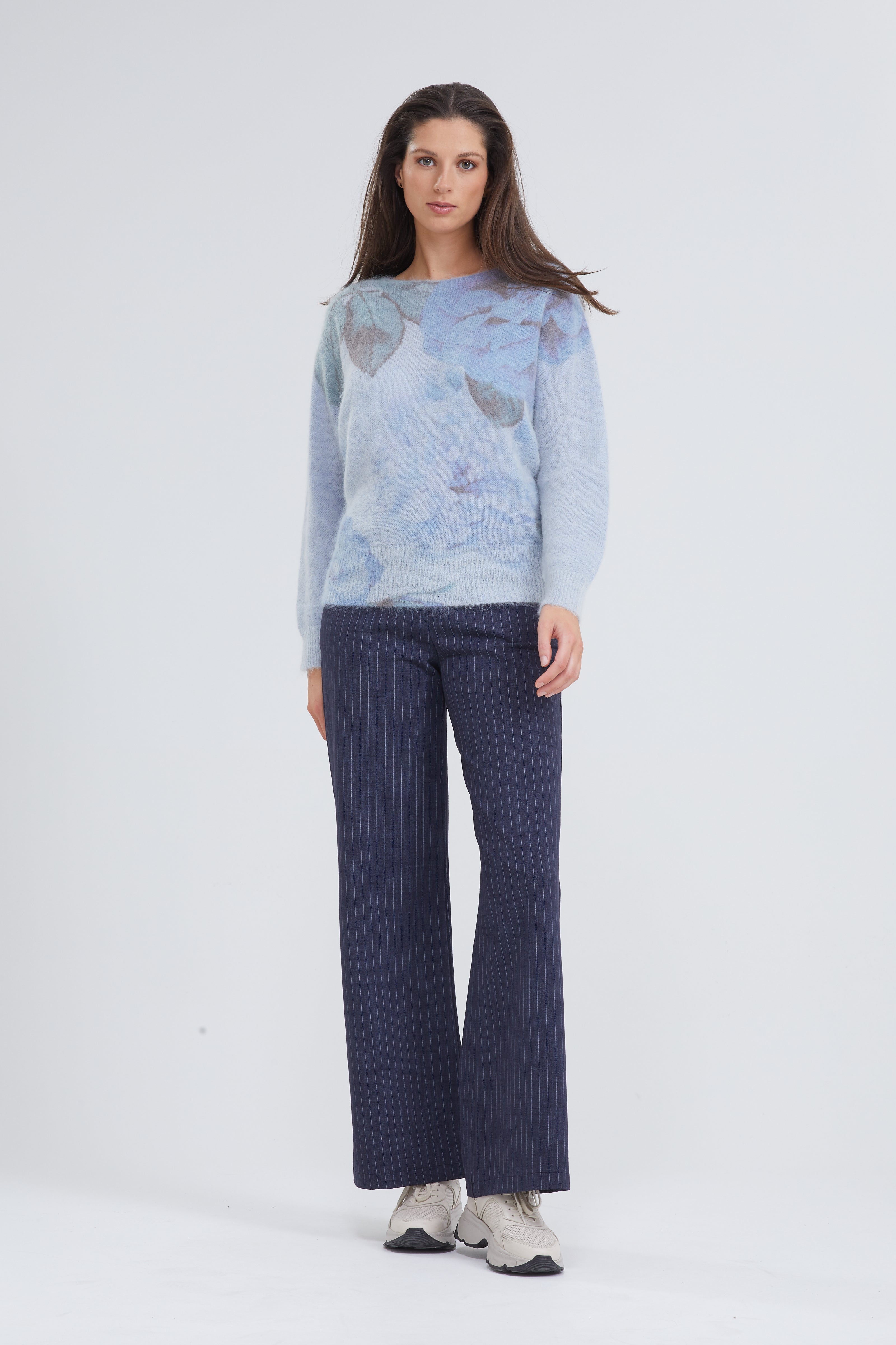 Pull Bleu Pâle IV ( Clarisse/355 )
