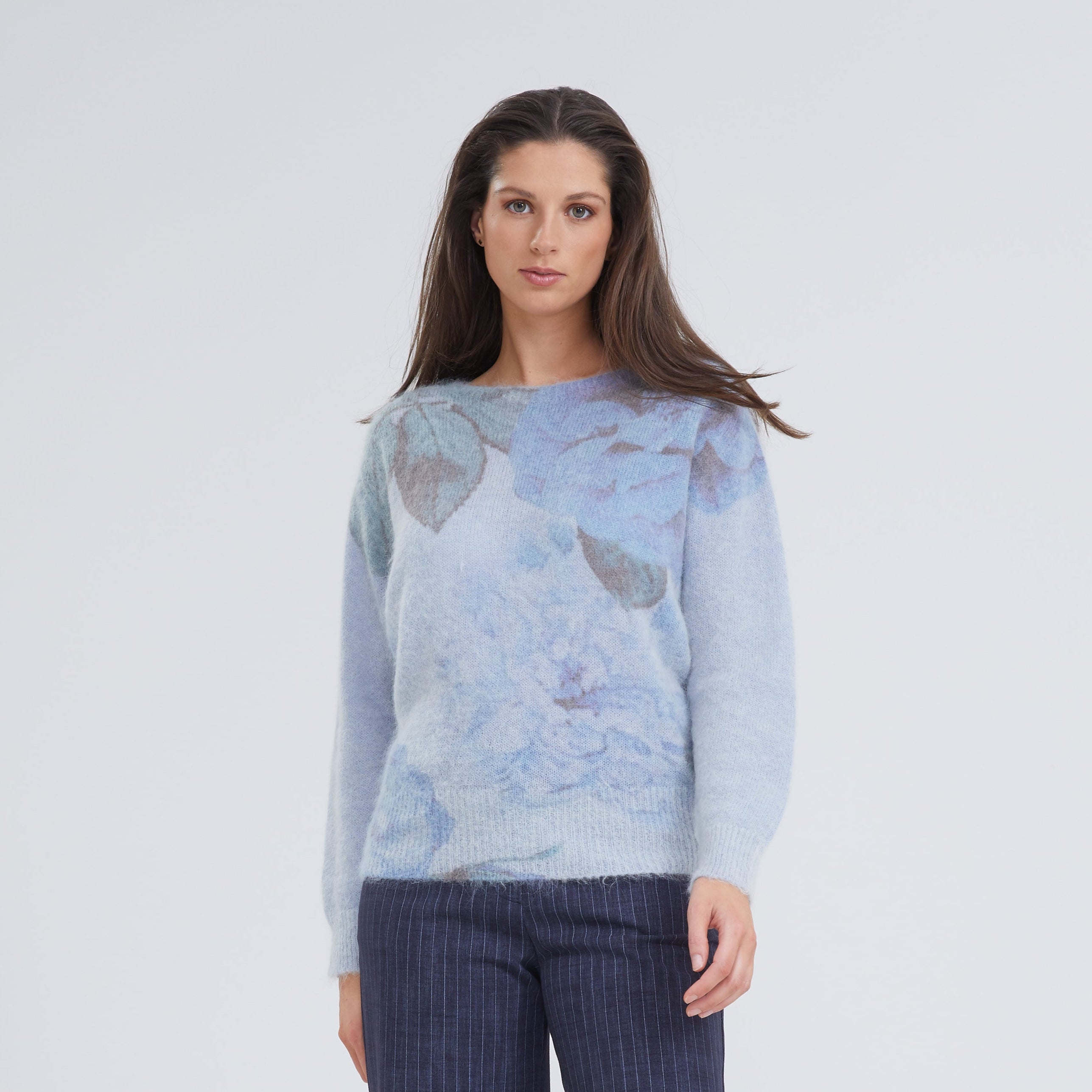 Pull Bleu Pâle IV ( Clarisse/355 )
