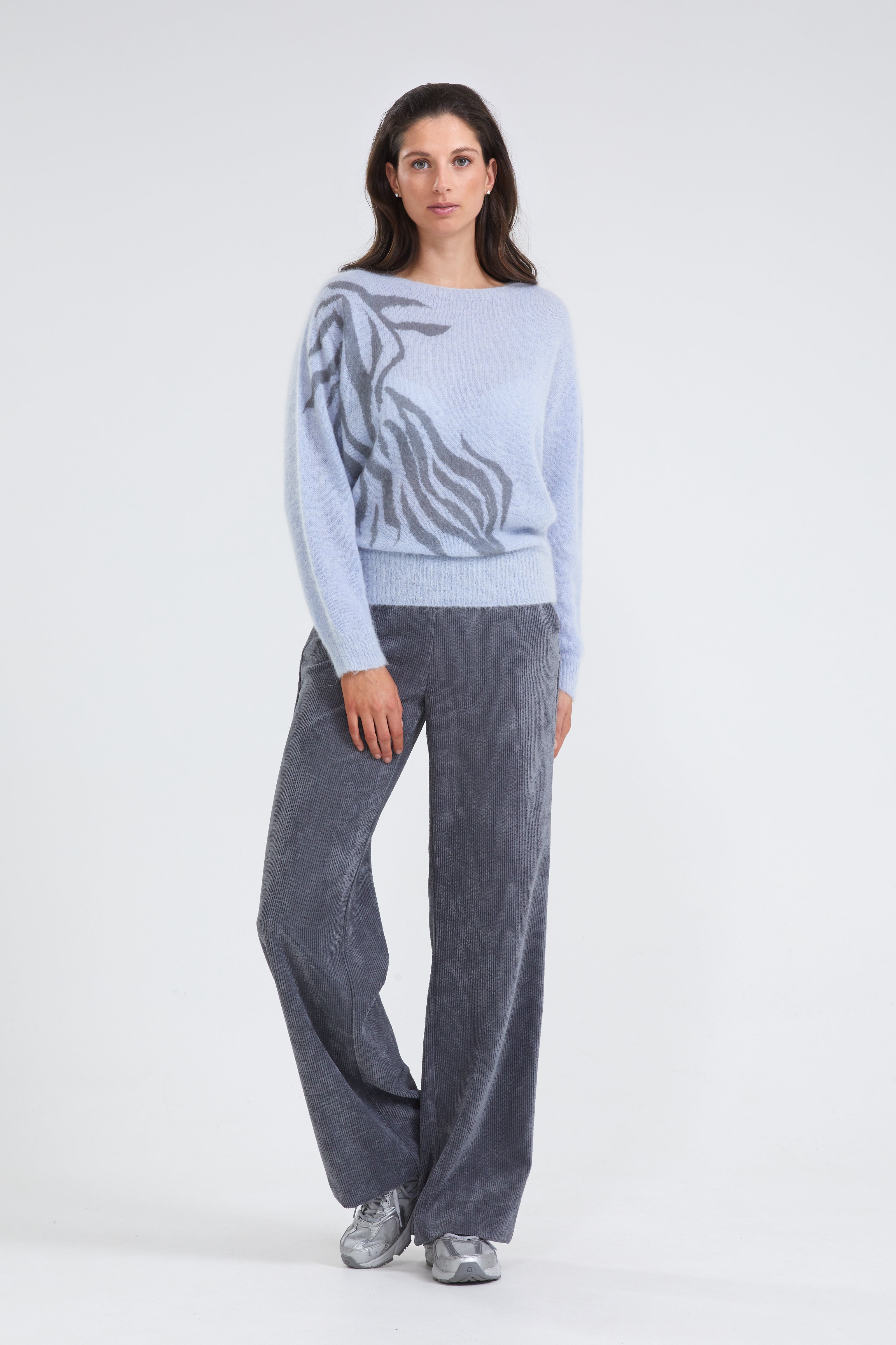 Pull Bleekblauw Blue Iv ( Clarisse/385 )