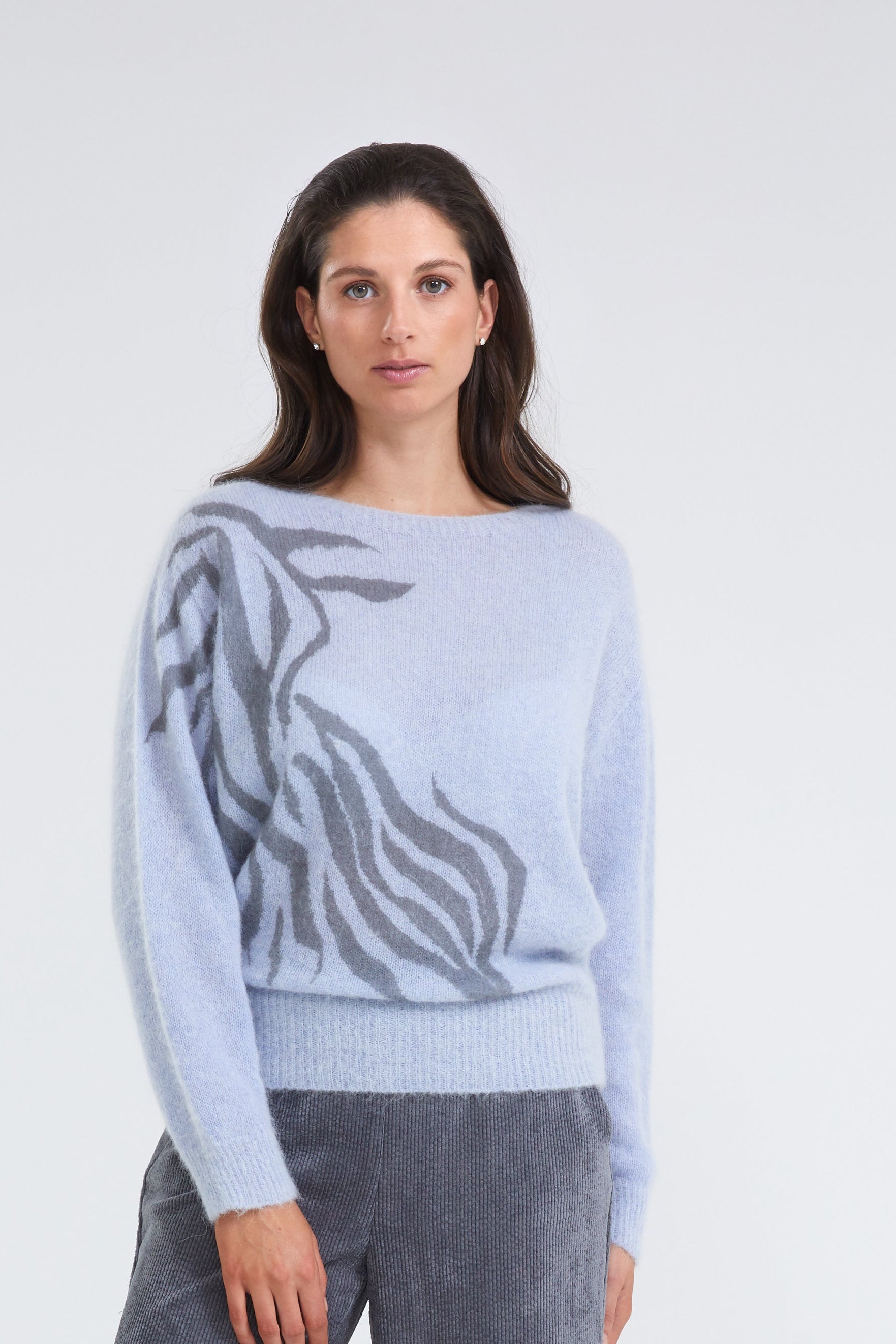 Pull Bleekblauw Blue Iv ( Clarisse/385 )