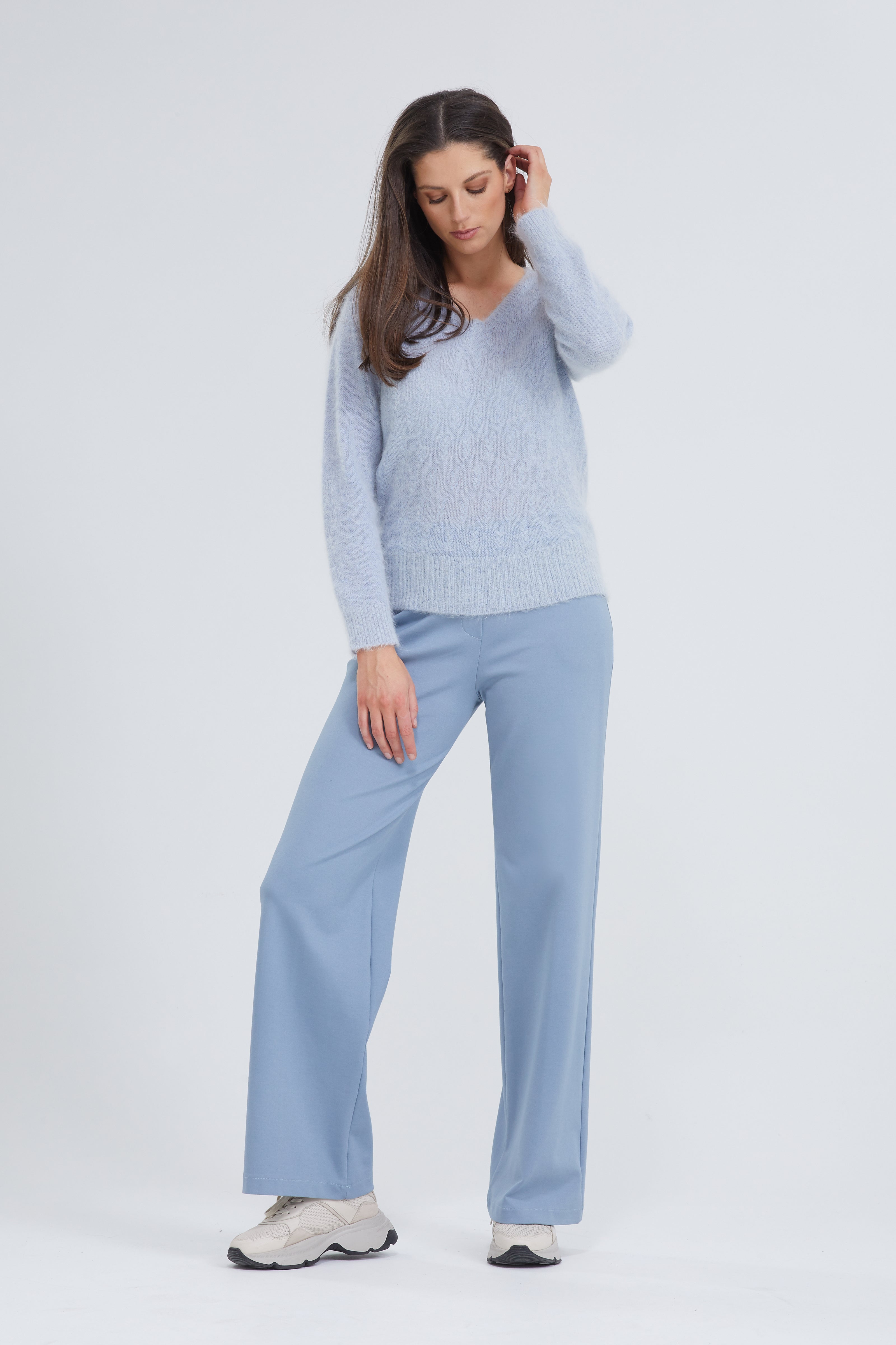 Pantalon Bleu Pâle Iv (Gonda/340)