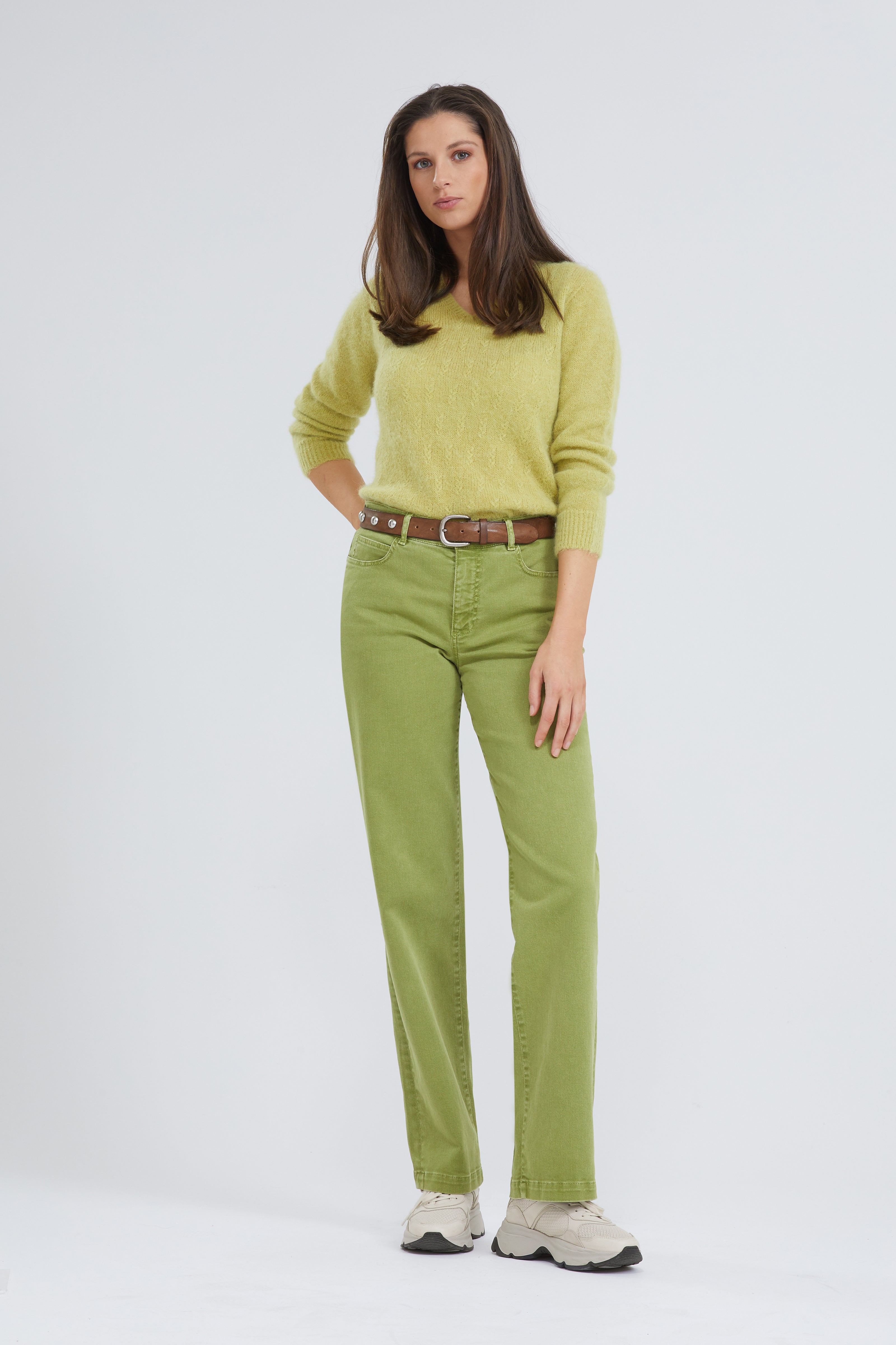 Pull Vert Bleu Iv ( Cloda/615 )