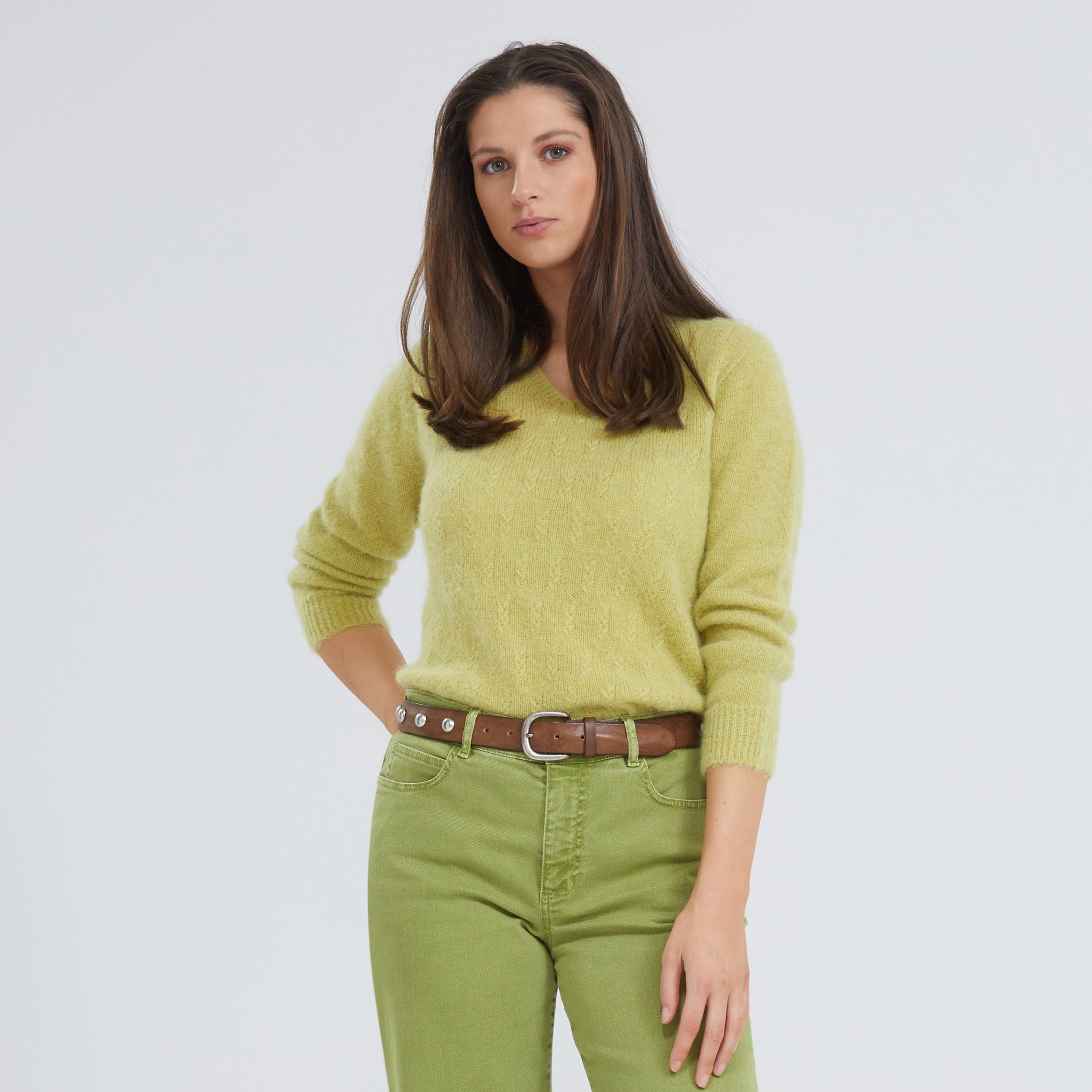 Pull Vert Bleu Iv ( Cloda/615 )