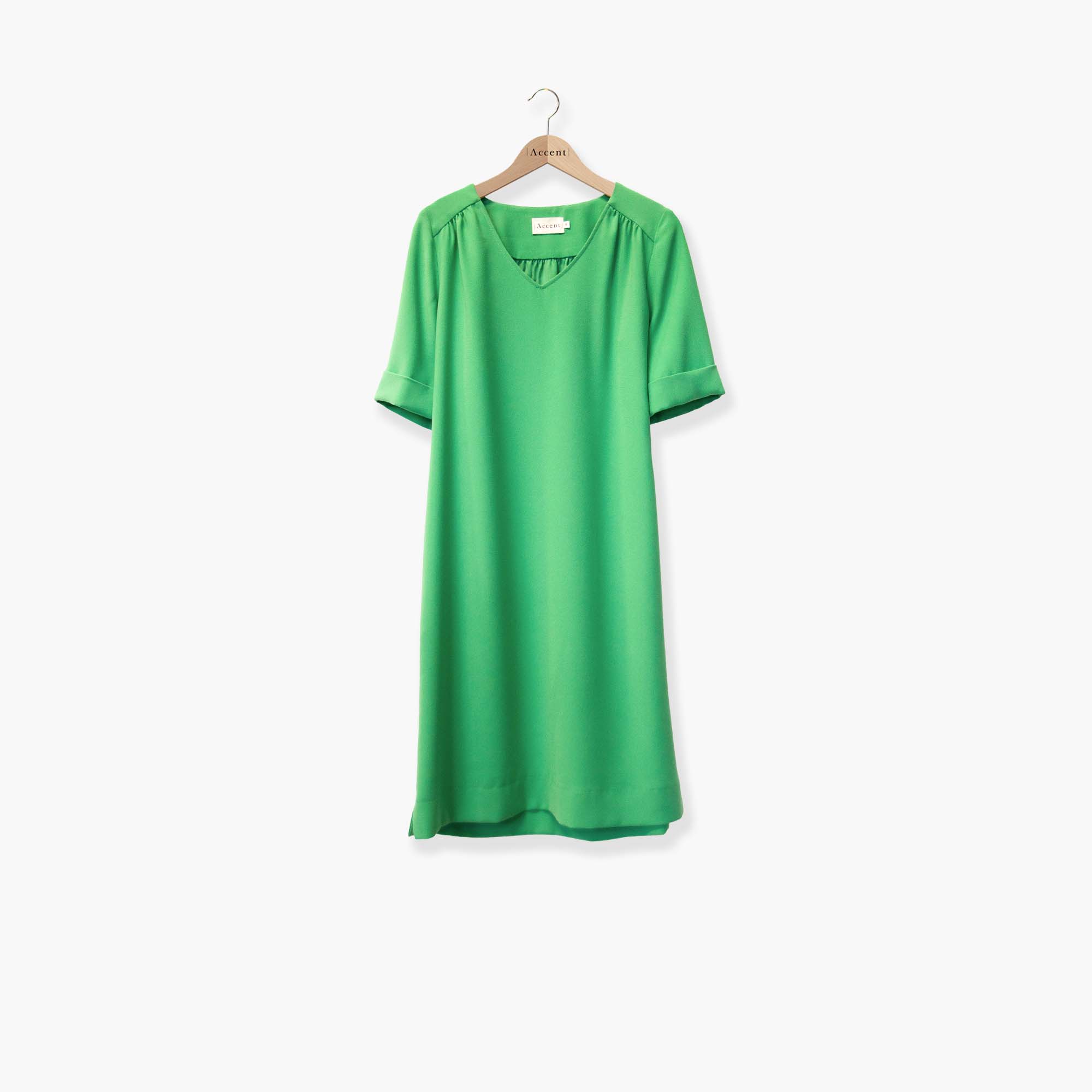 Robe Vert Accent Fashion (Confetti 4725/Printemps)