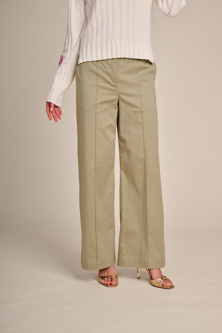 Broek Kaki Due Amanti ( Carlas/Pant-Foilage )