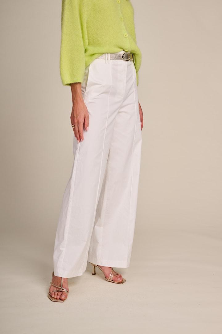 Broek Wit Due Amanti ( Carlas/Offwhite )