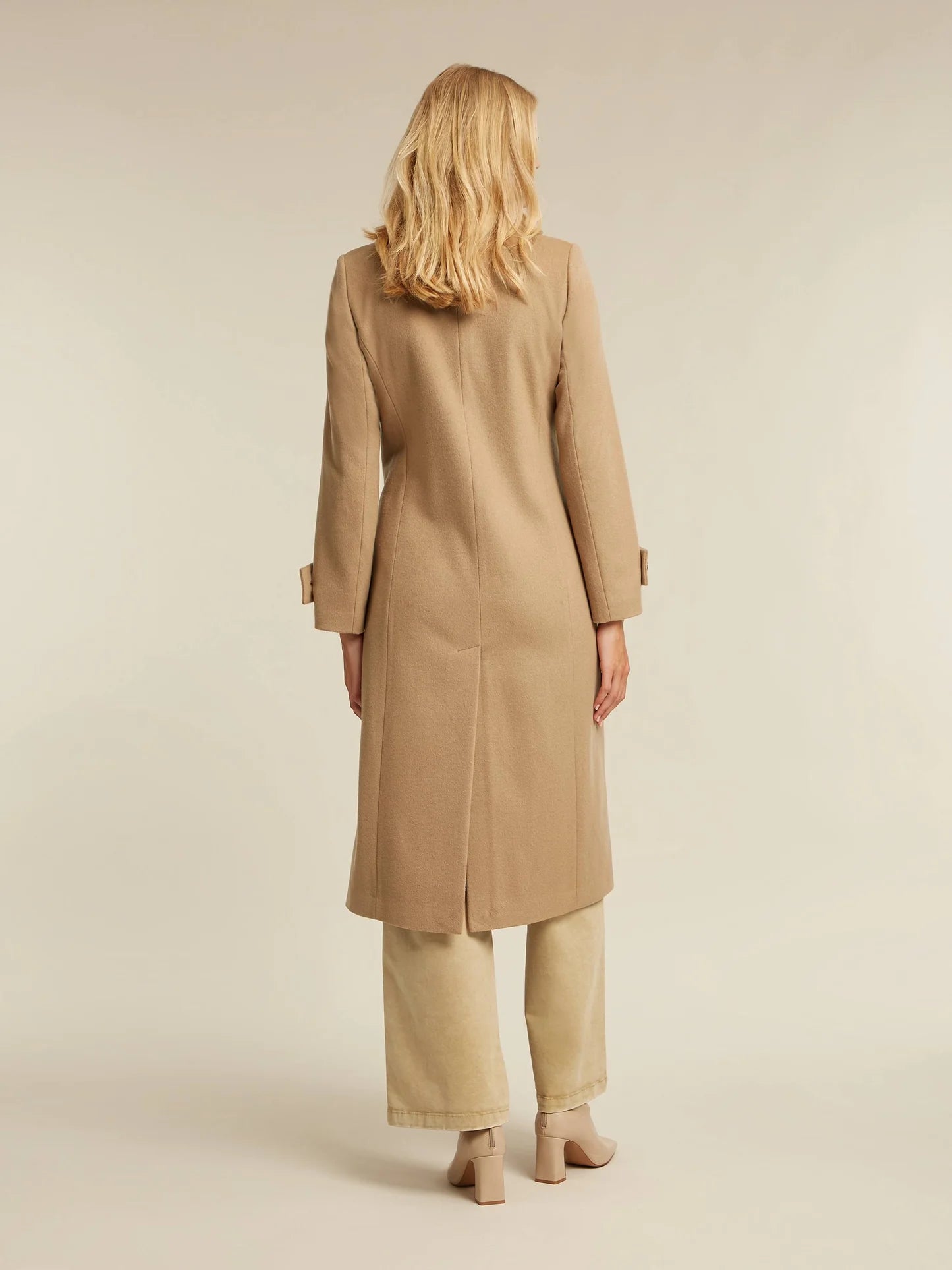 Manteau Camel Beaumont ( Charme/2700 )