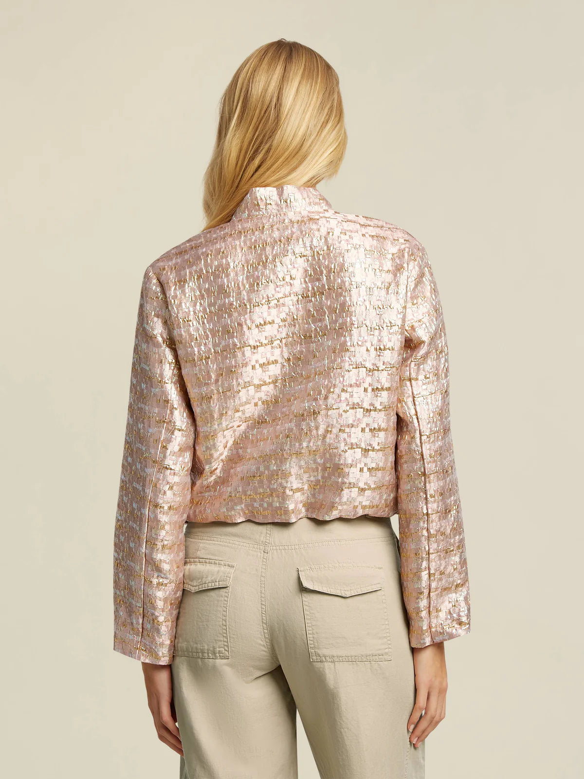Gilet Saumon Beaumont ( Clémence/8350 )