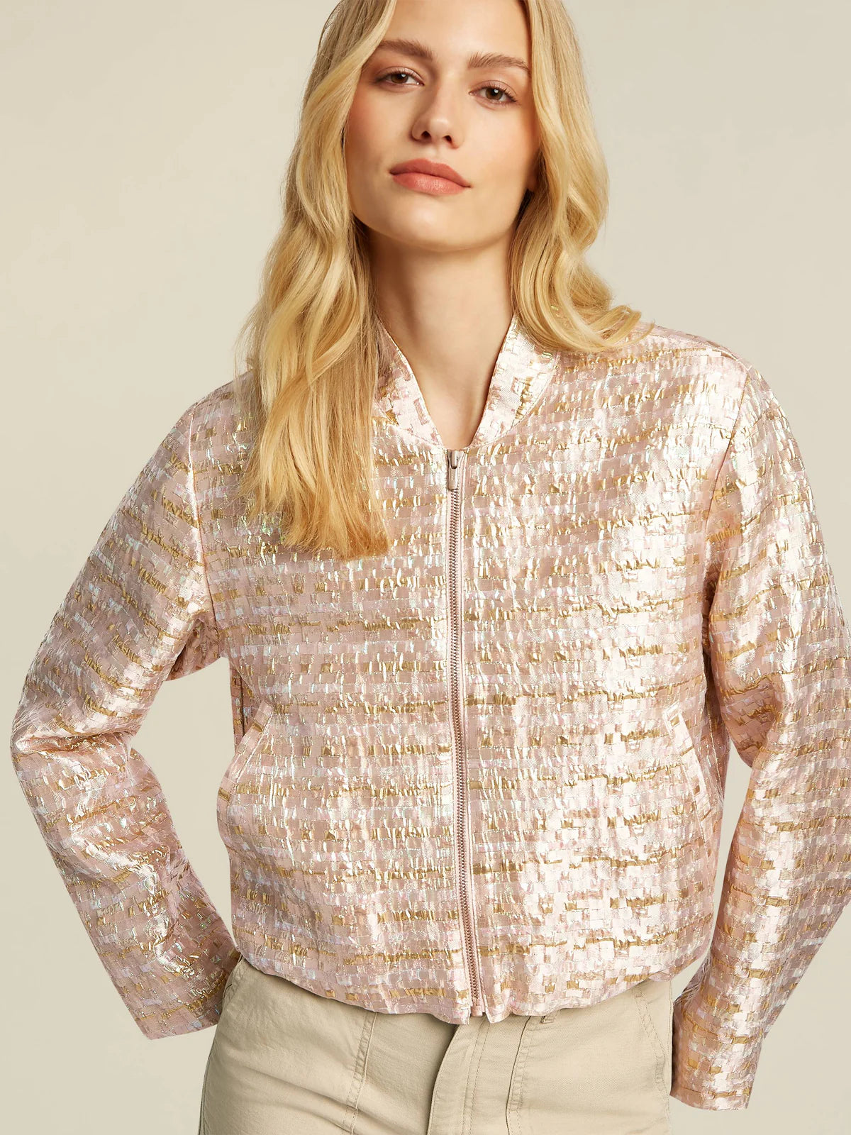 Gilet Saumon Beaumont ( Clémence/8350 )