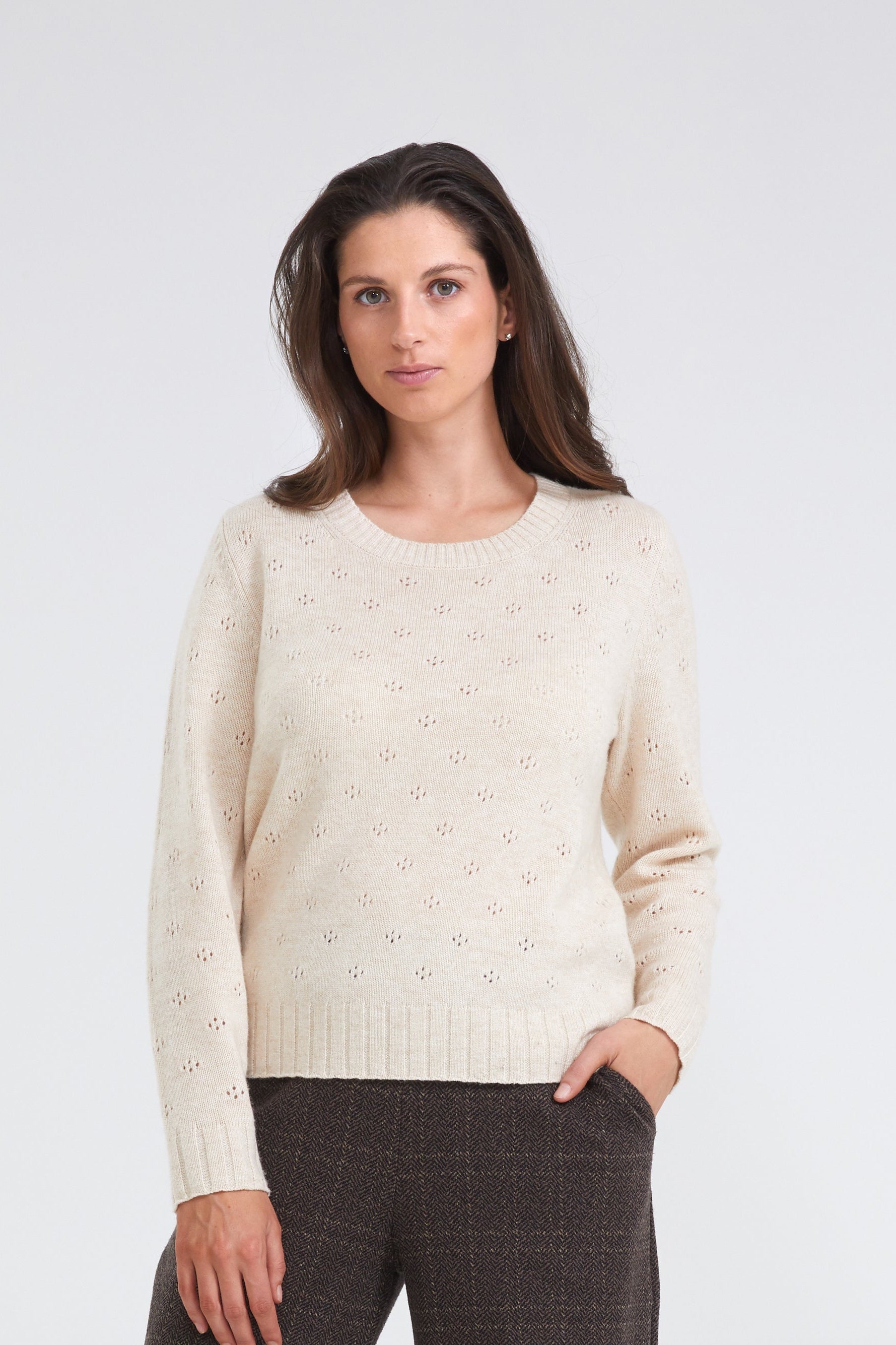 Pull Beige Blue Iv ( Dandy/795 )