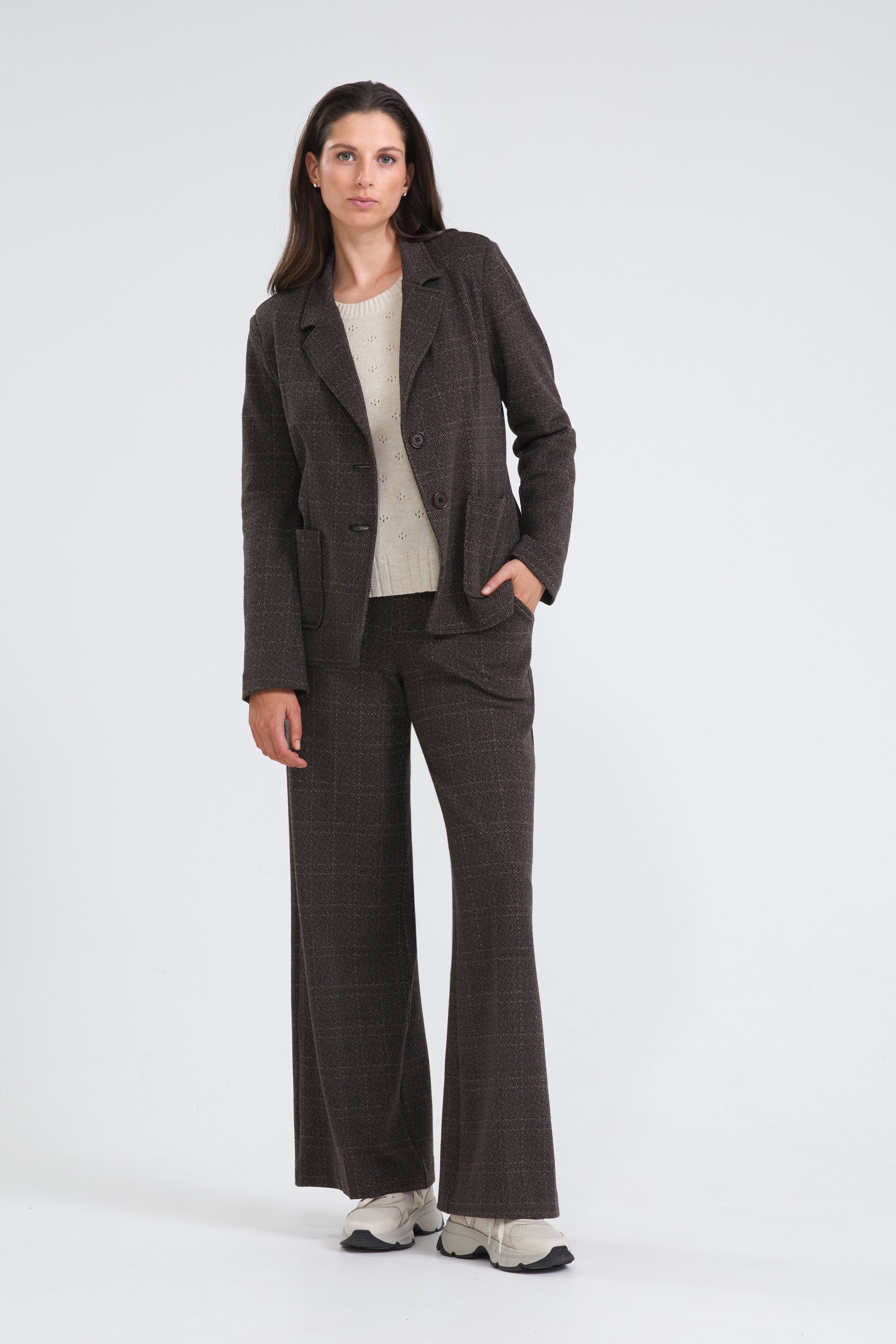 Broek Bruin Blue Iv ( Modest/705 )