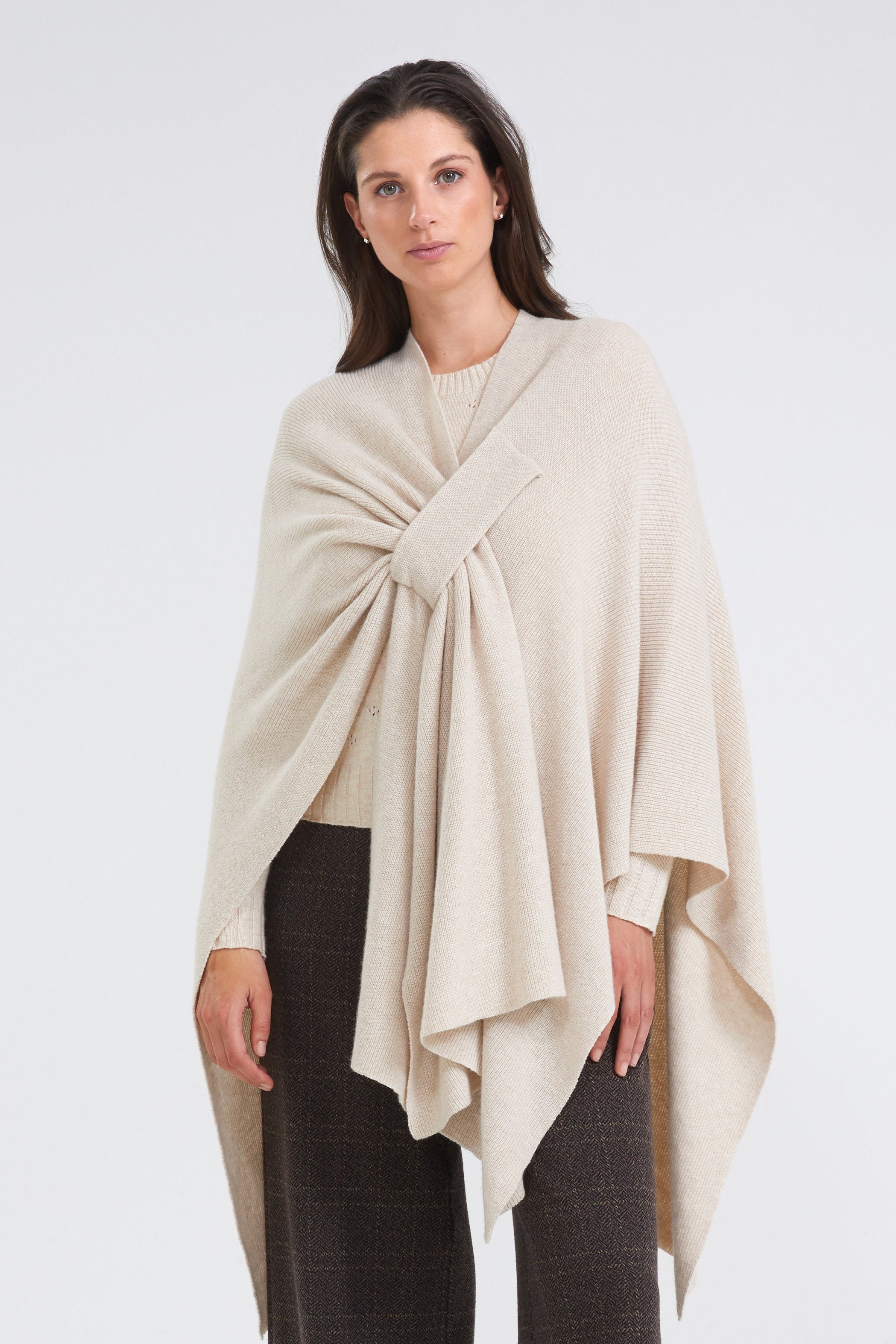 Pull Beige Blue Iv ( Elfi/130 )
