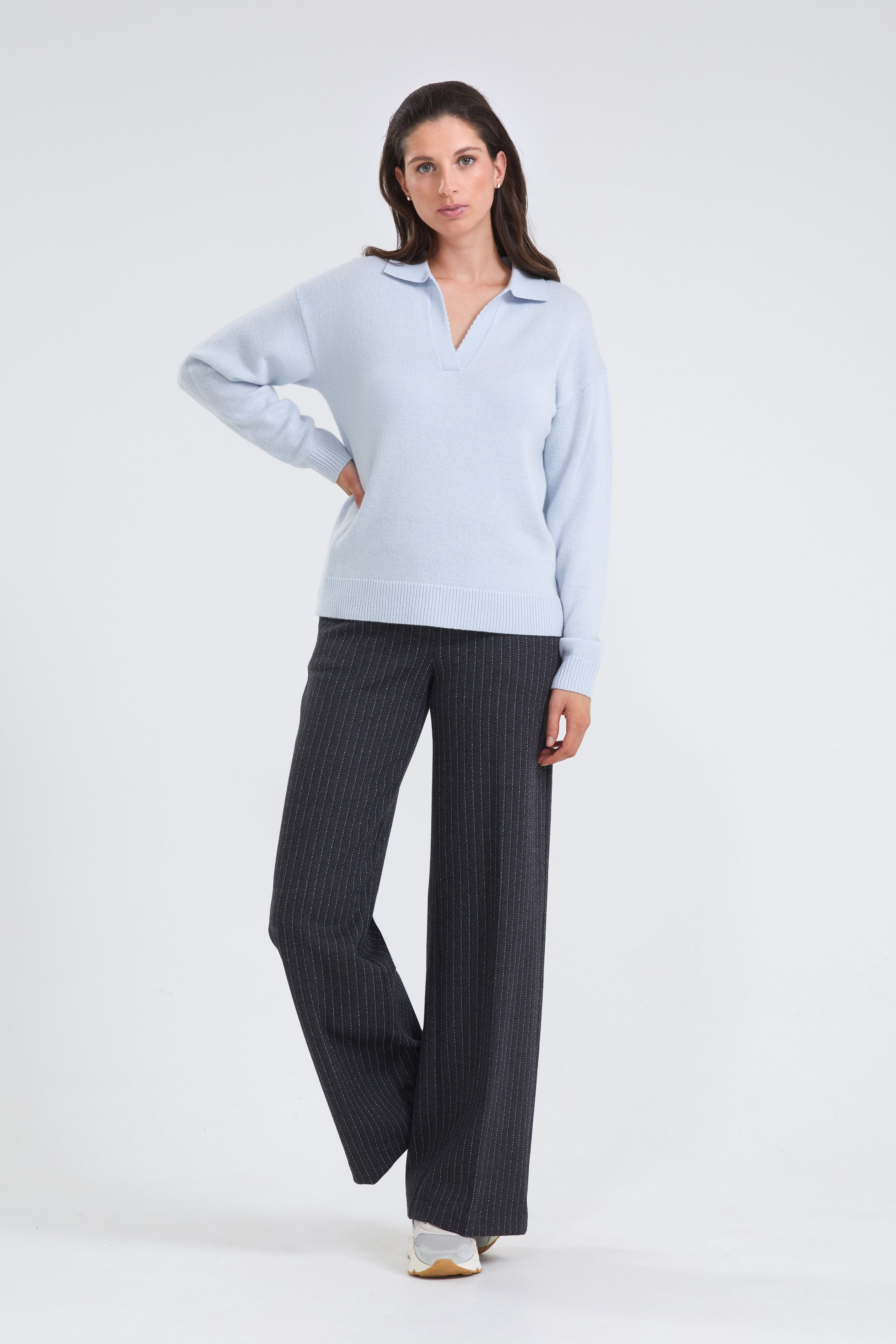 Pull Bleekblauw Blue Iv ( Darcy/385 )