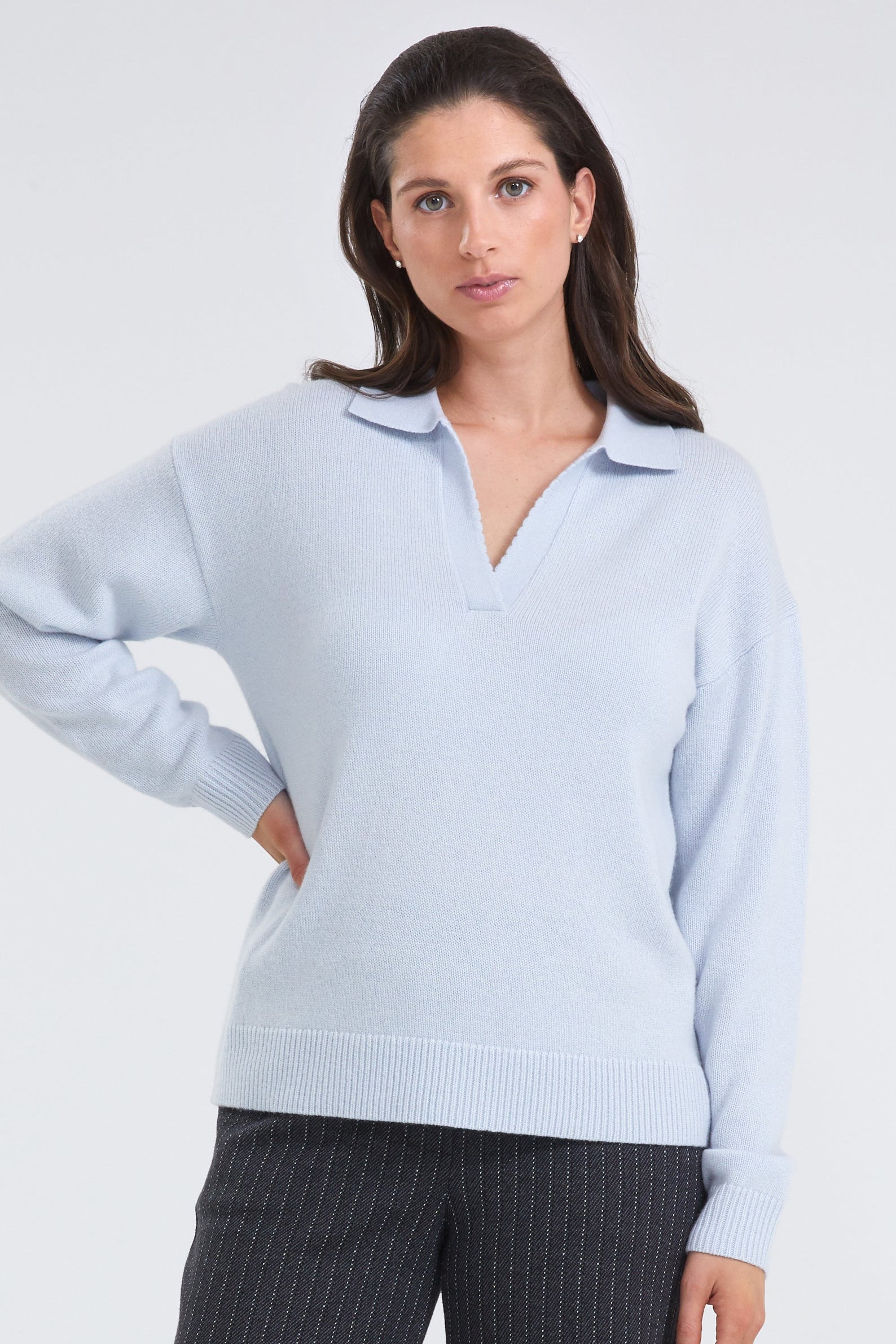 Pull Bleekblauw Blue Iv ( Darcy/385 )