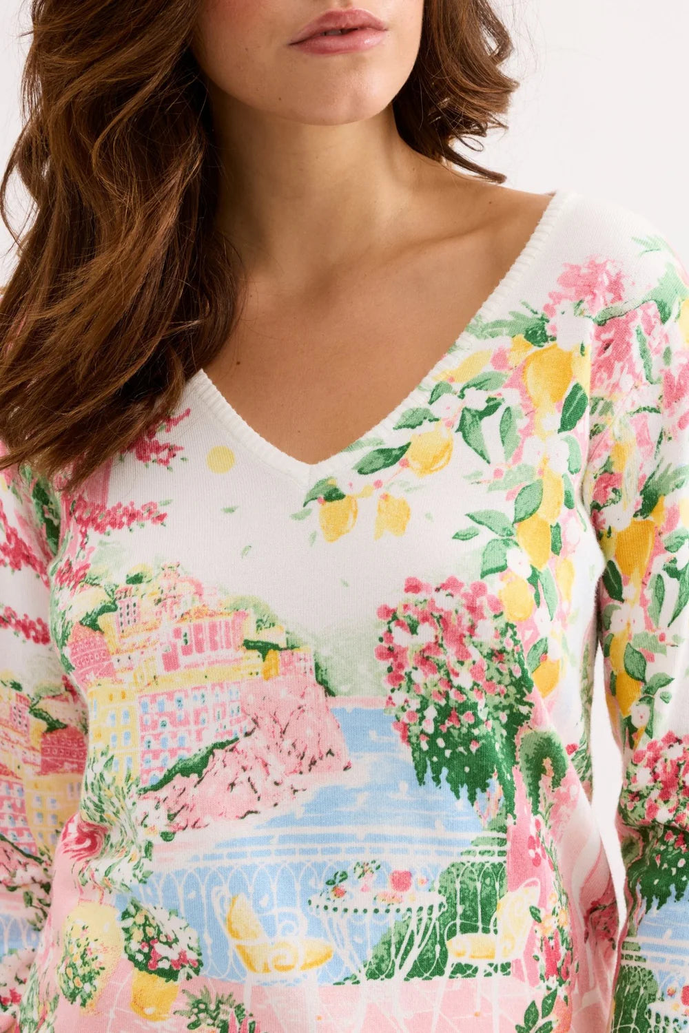 Pull rose Leo & Ugo (De001)