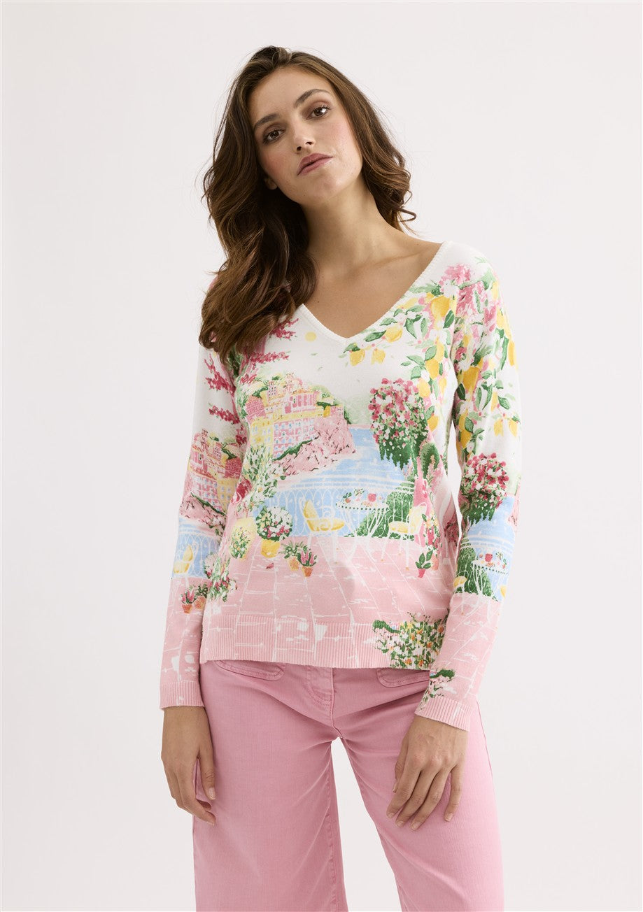 Pull rose Leo & Ugo (De001)