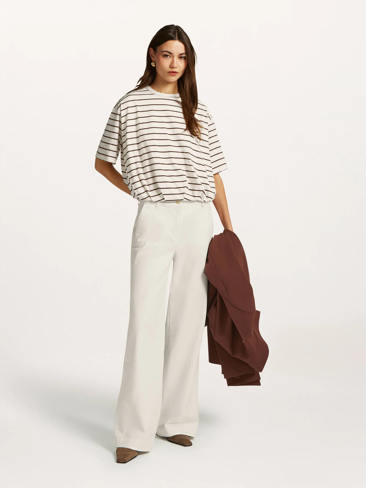 T-Shirt Bruin Beaumont ( Dolores/2580 )