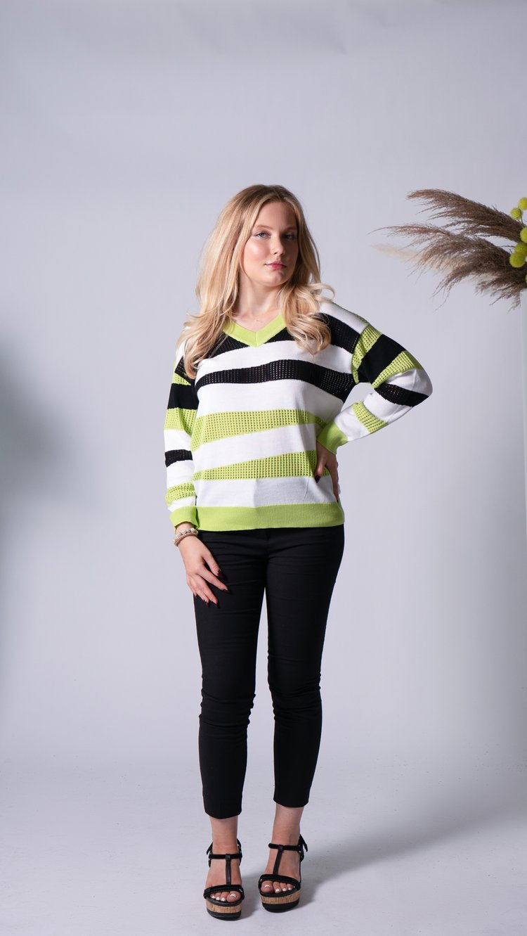 Pull Lime Passioni ( 15107/Lime )