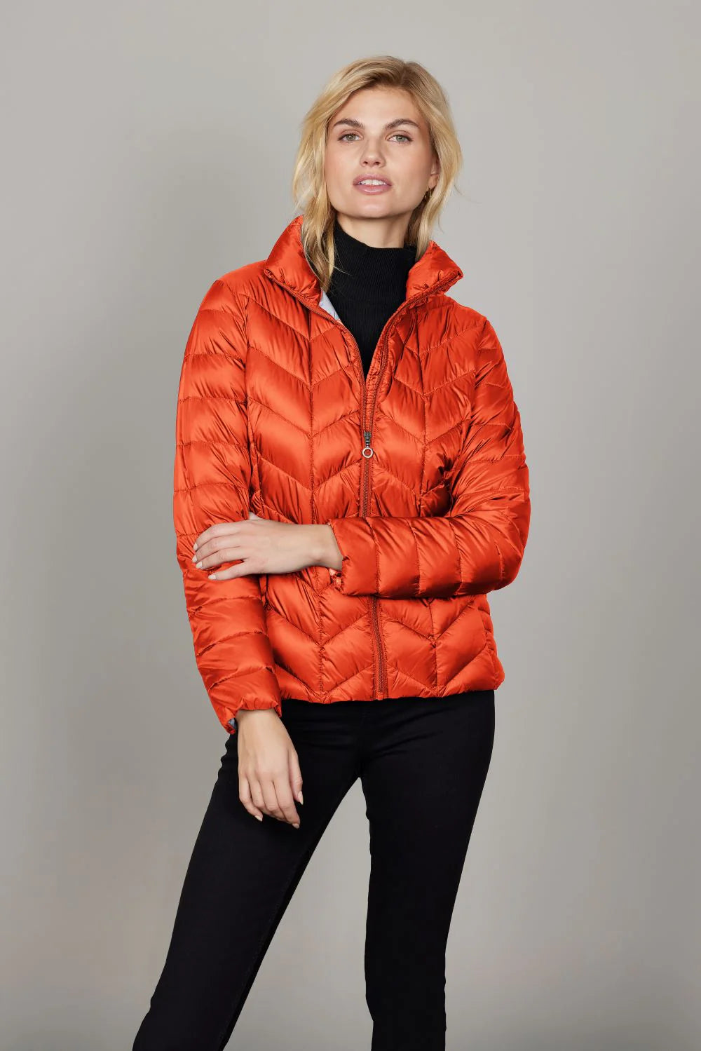 Cardigan Orange Jeune ( 2040-62/36 )