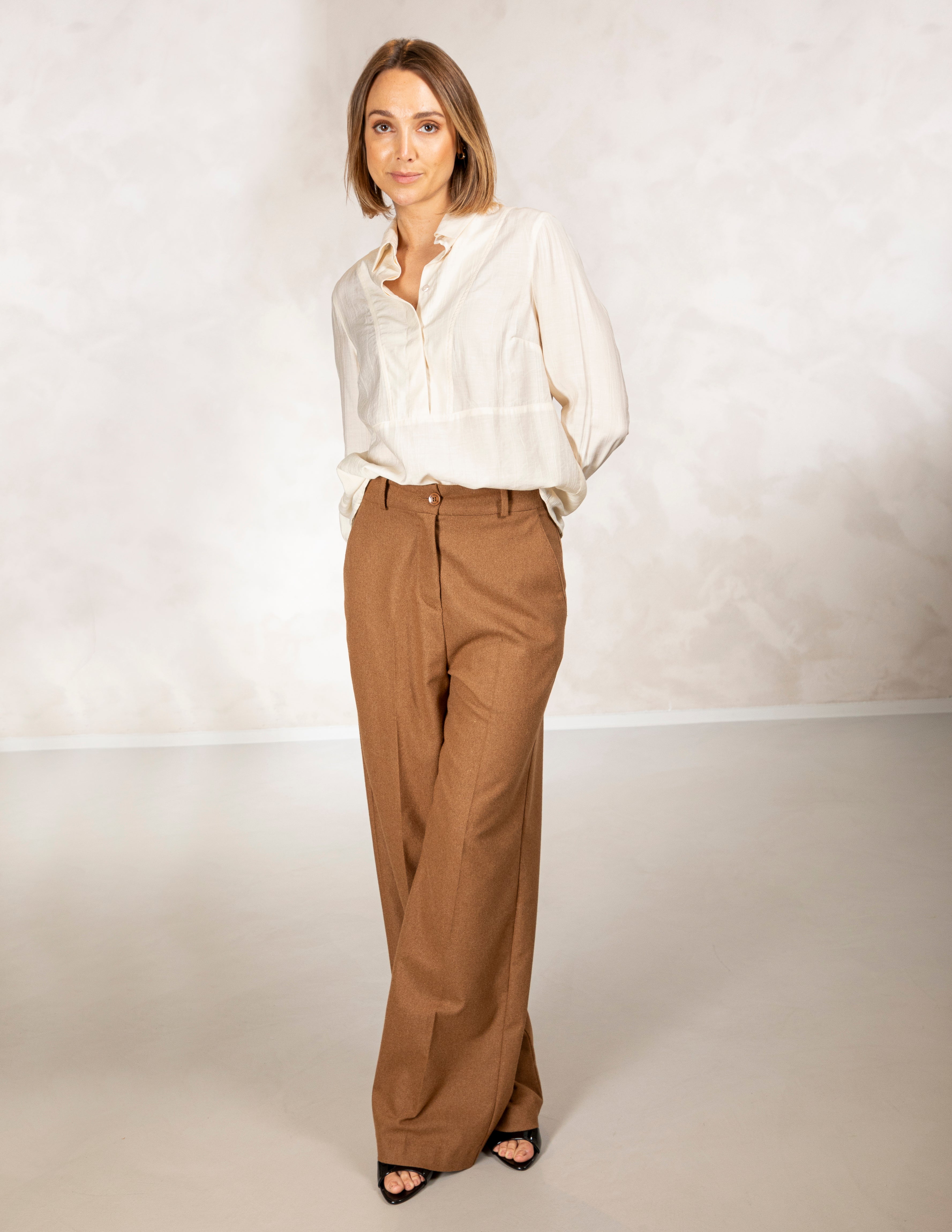 Chemisier Beige Due Amanti ( Debby/Beige Clair )