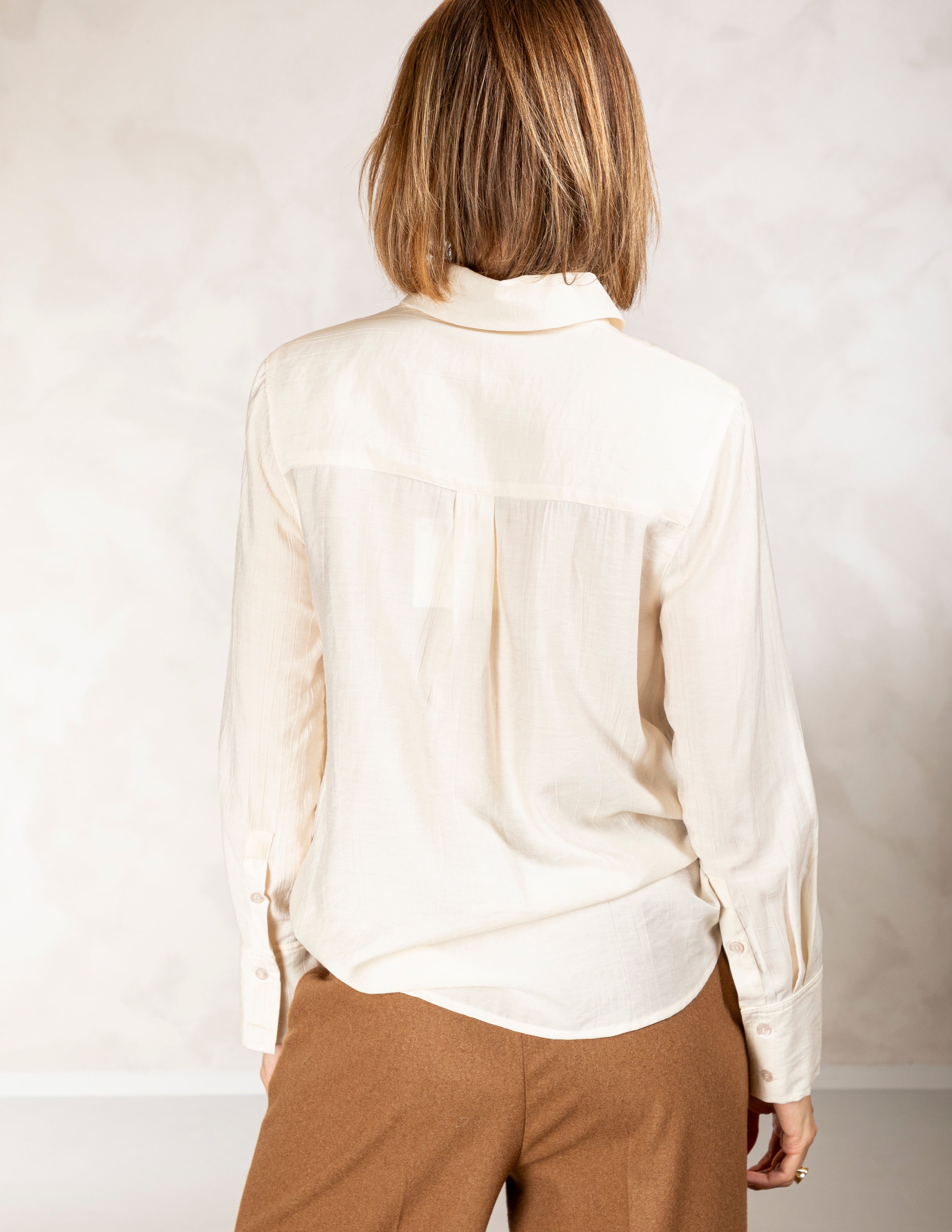 Chemisier Beige Due Amanti ( Debby/Beige Clair )
