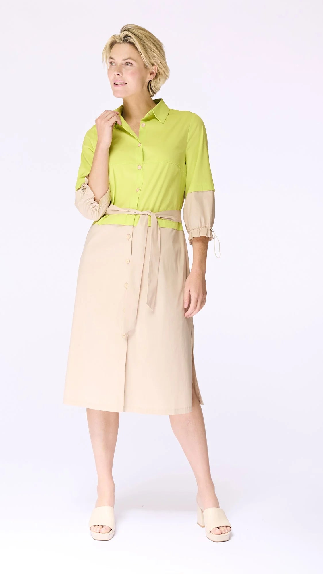 Robe Vert Accent Fashion (Elpee 4727/Neon)