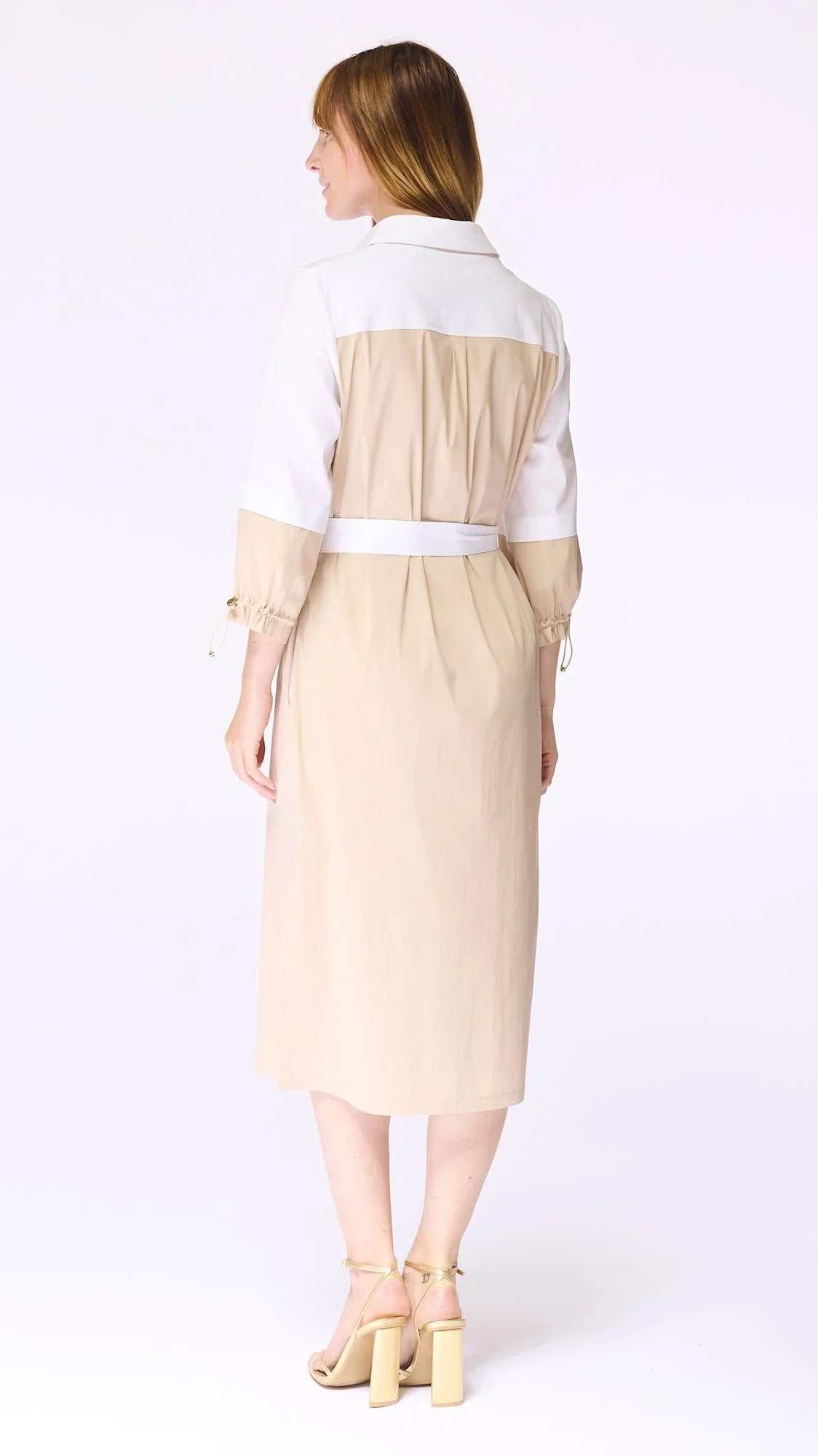 Robe Blanc Accent Fashion (Elpee 4727/Blanc)