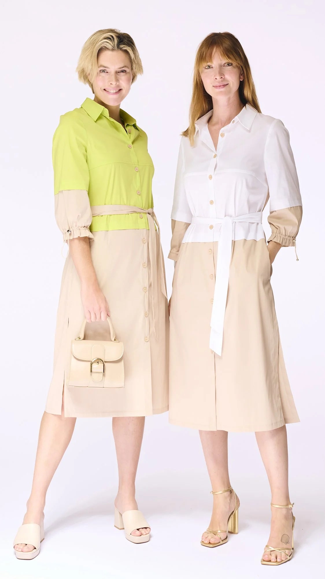 Robe Blanc Accent Fashion (Elpee 4727/Blanc)