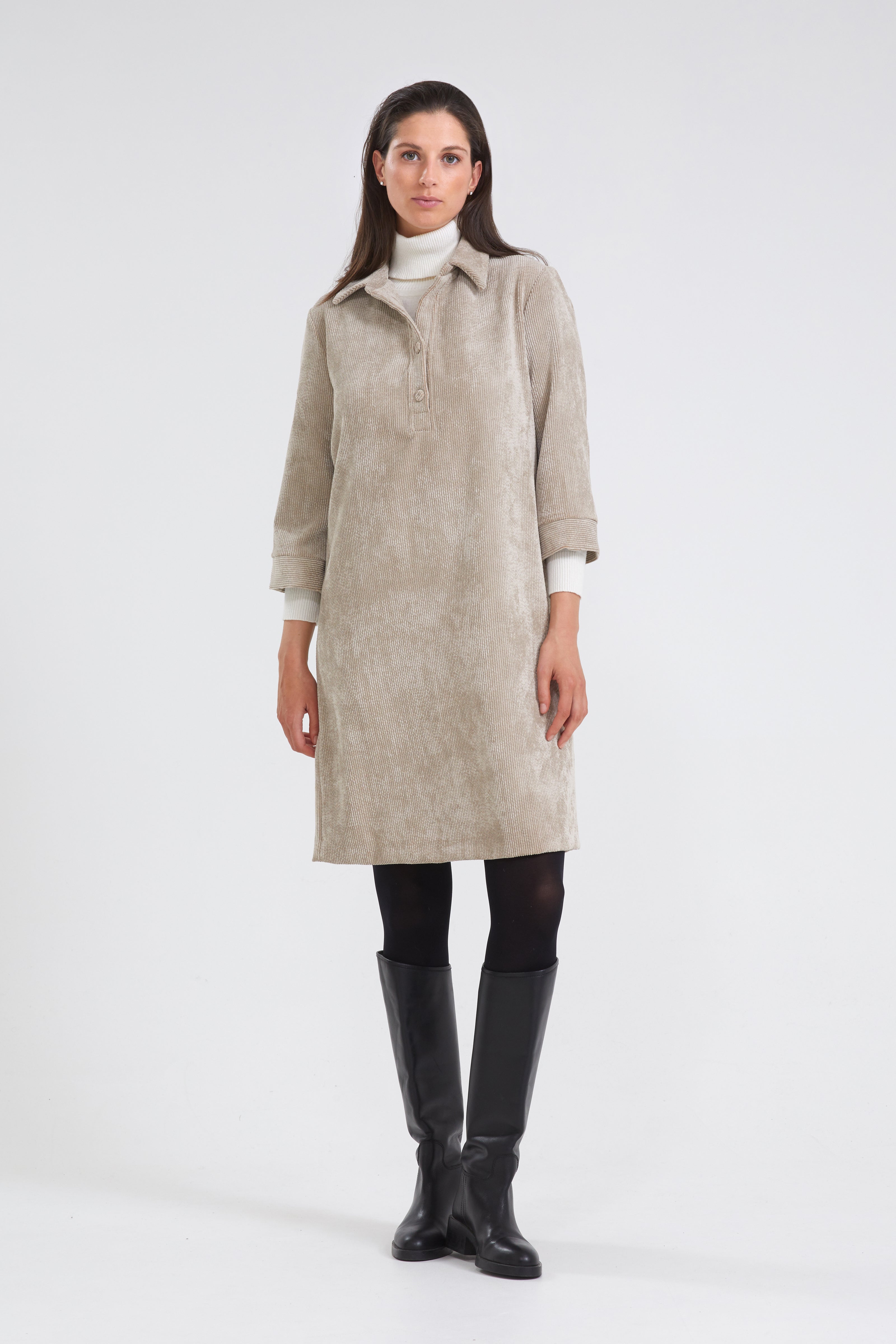 Kleedje Beige Blue Iv ( Annie/130 )
