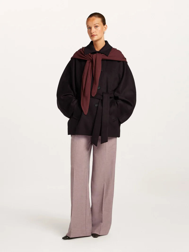 Vest Pruimkleur Beaumont ( Elya/4590 )