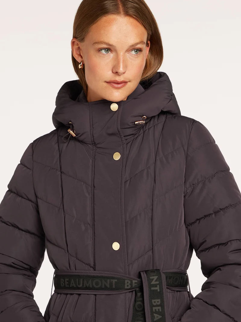 Vest Pruimkleur Beaumont ( Embla/4590 )