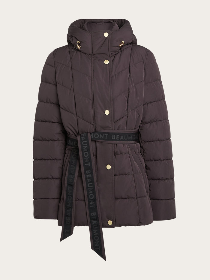 Gilet couleur Prune Beaumont ( Embla/4590 )