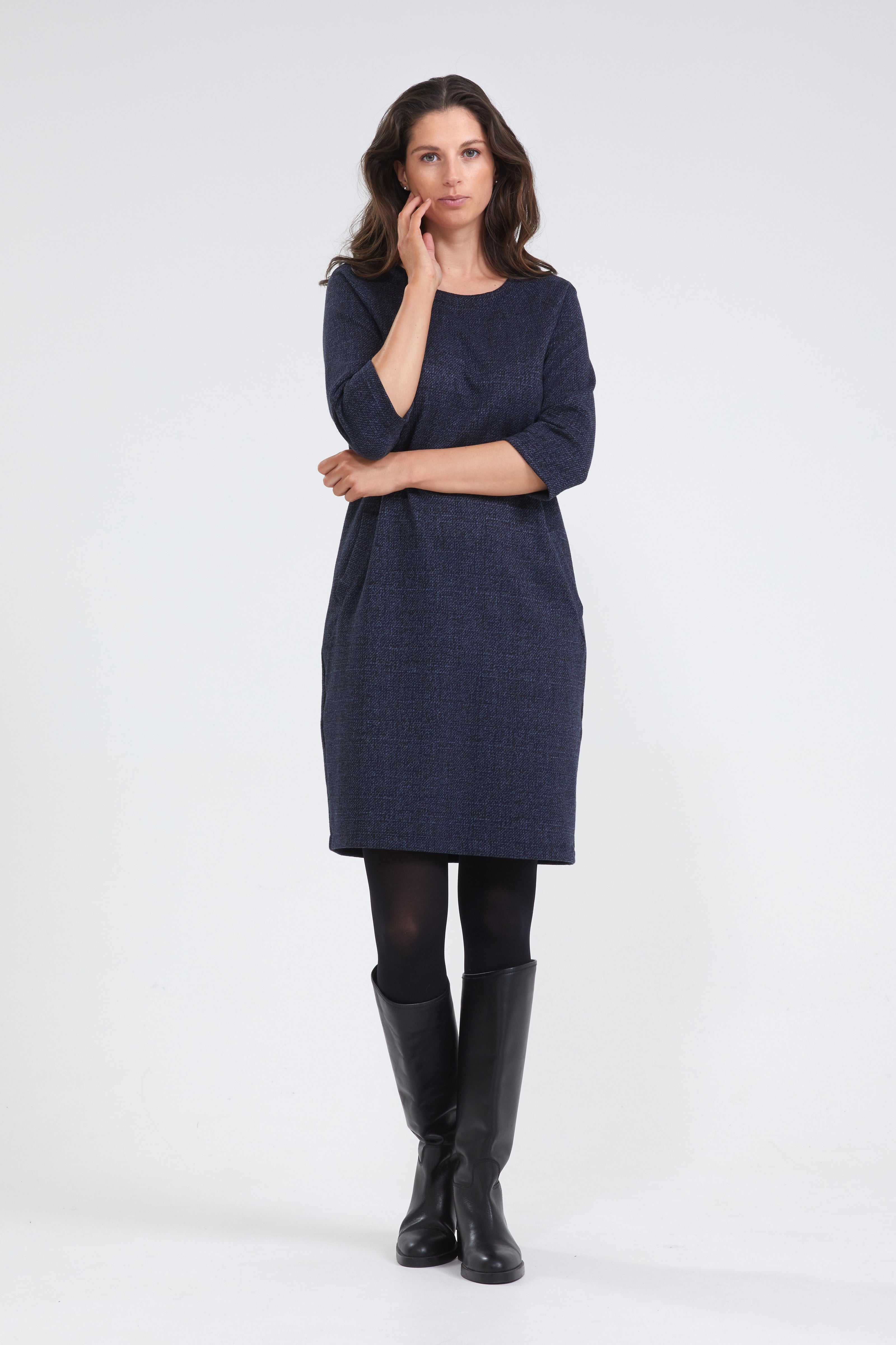 Kleedje Blauw Blue Iv ( Etis/308 )