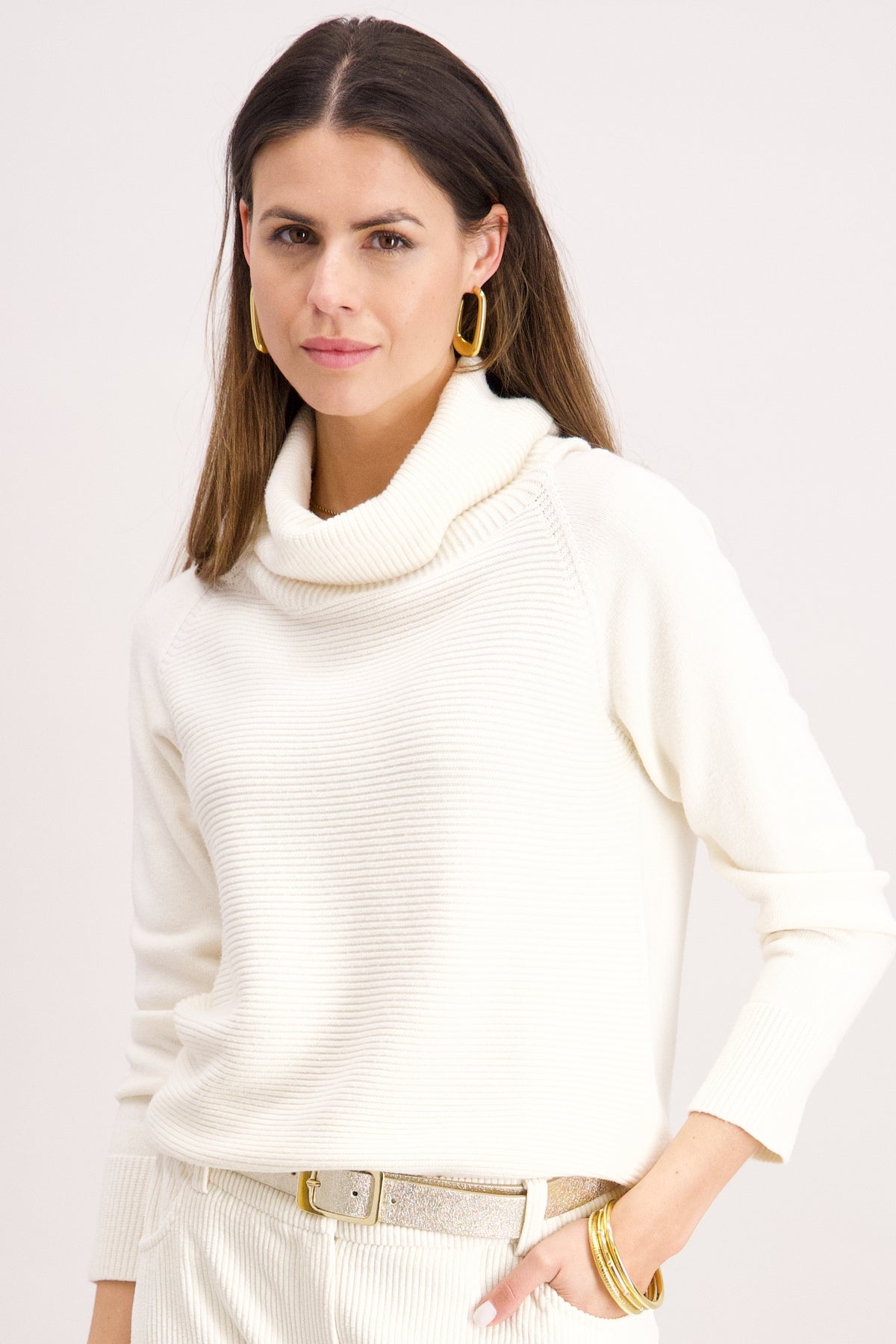 Pull Écru Signe Nature ( 842155/01 )