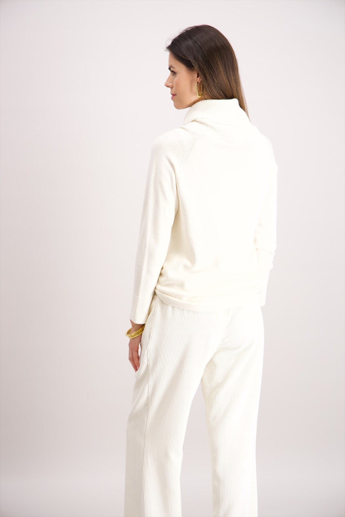 Pull Écru Signe Nature ( 842155/01 )