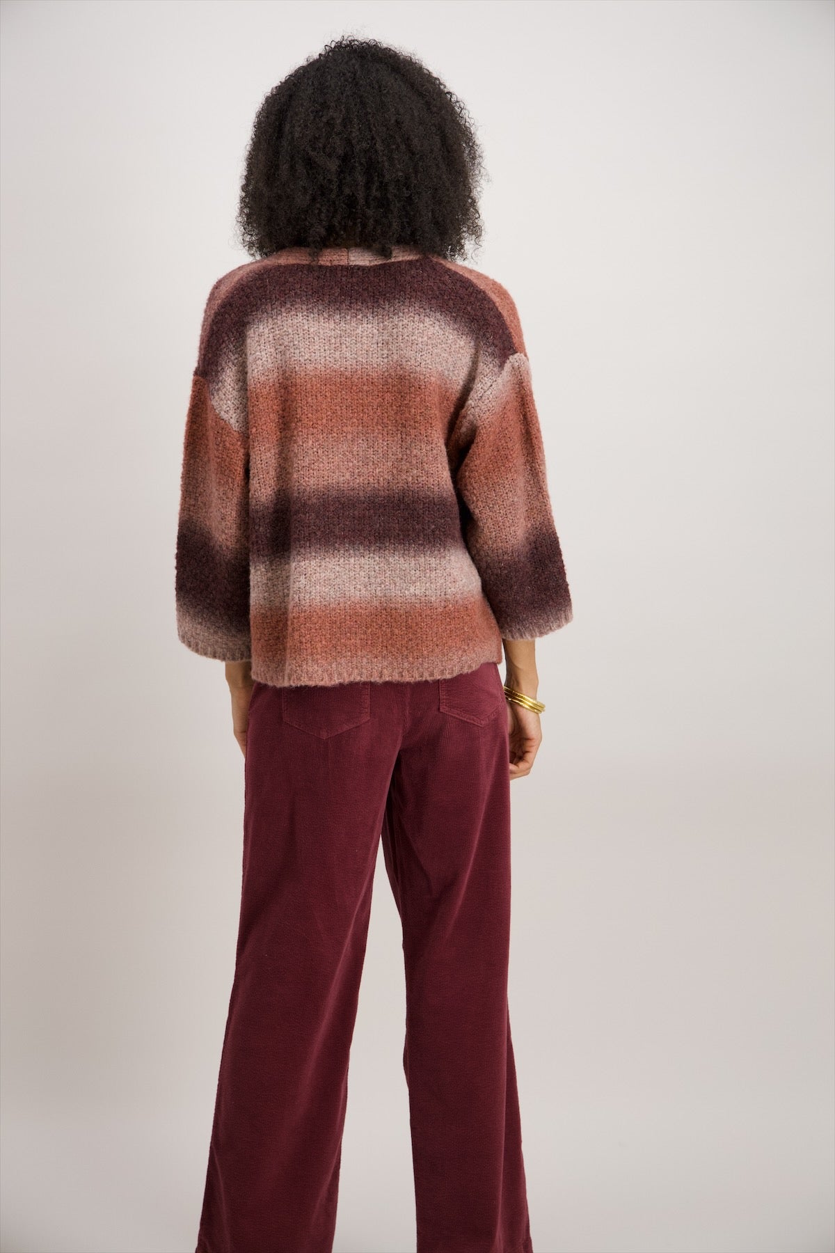 Giletpull Bordeaux Signe Nature ( 843099/14 )