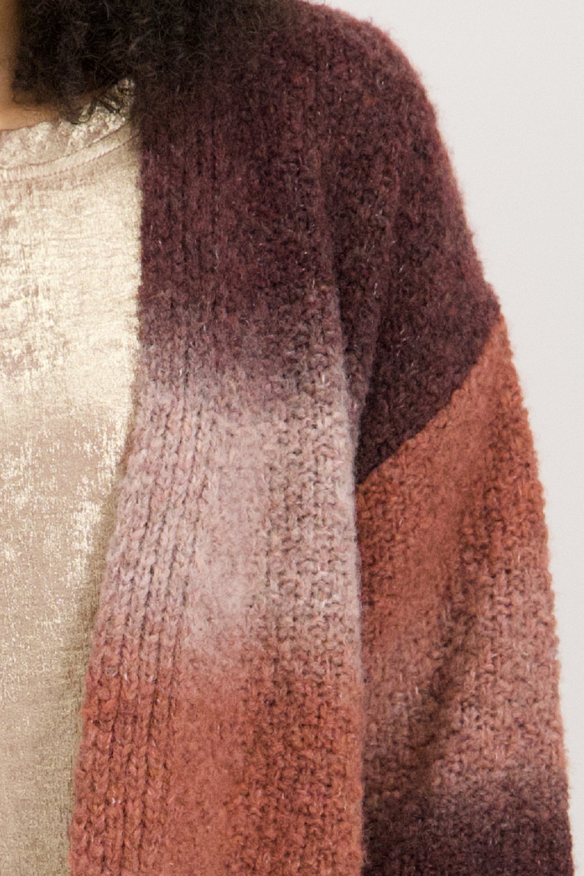 Giletpull Bordeaux Signe Nature ( 843099/14 )