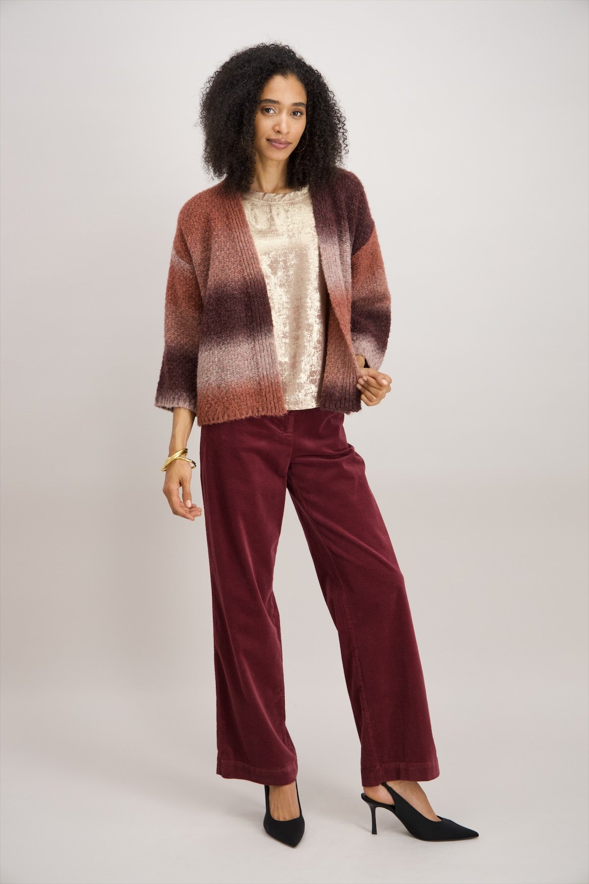 Giletpull Bordeaux Signe Nature ( 843099/14 )