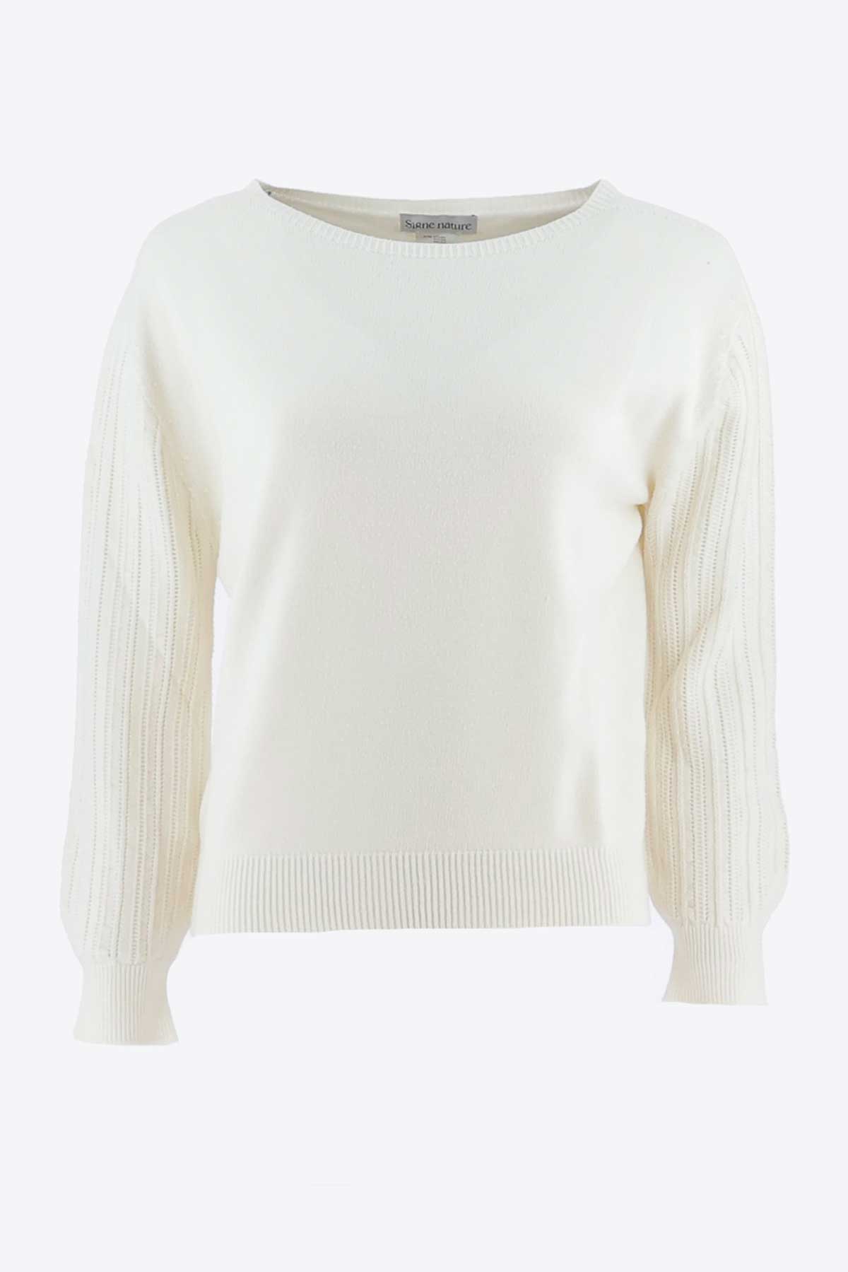 Pull Écru Signe Nature ( 842156/01 )