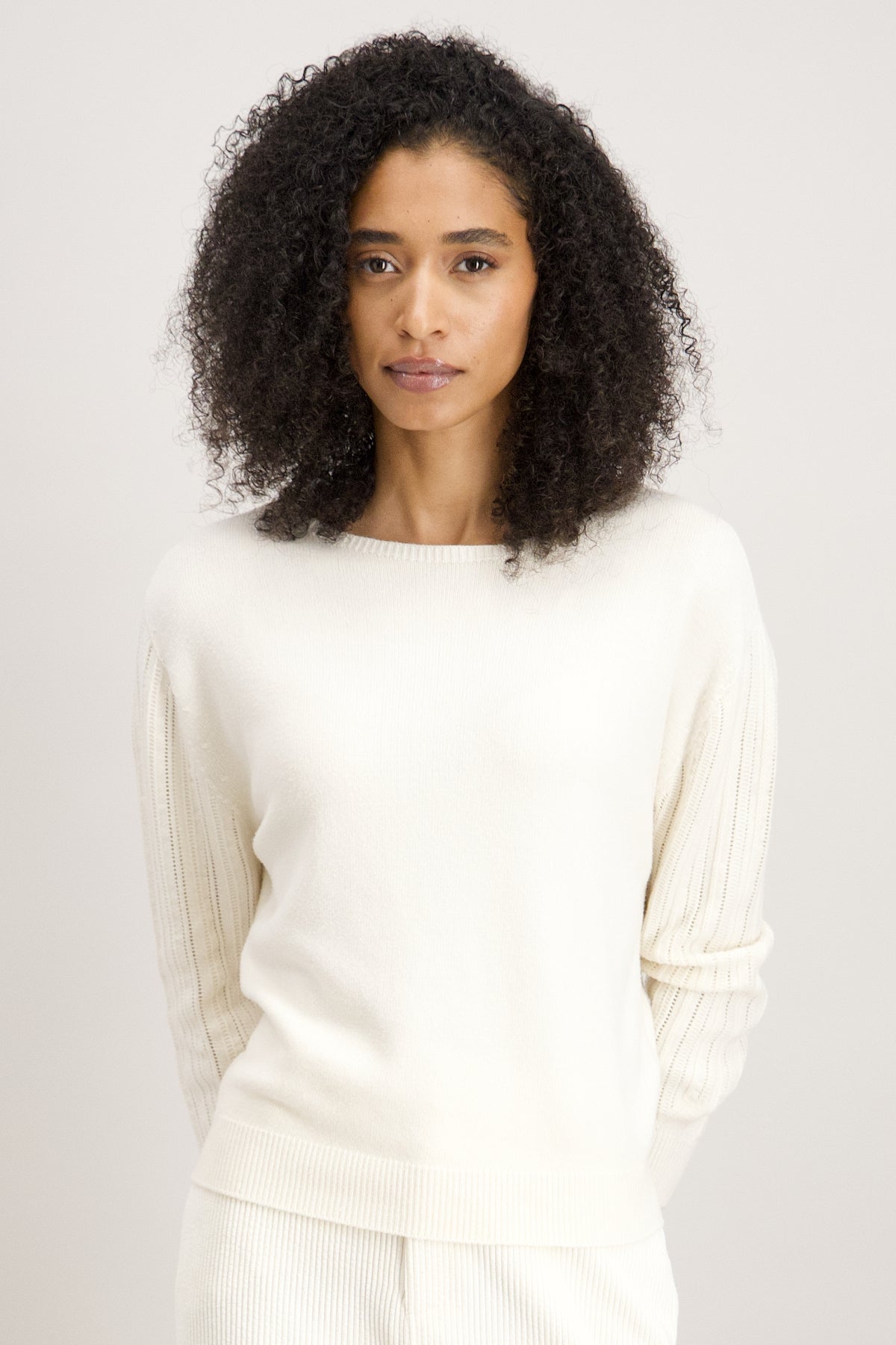 Pull Écru Signe Nature ( 842156/01 )