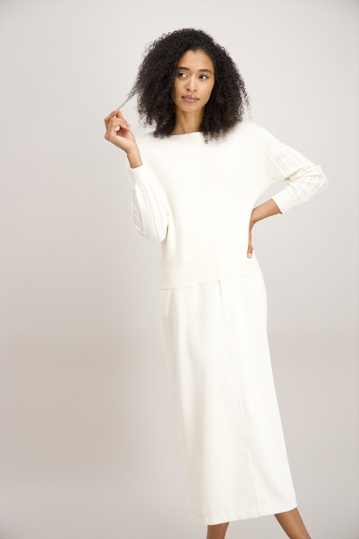 Pull Écru Signe Nature ( 842156/01 )