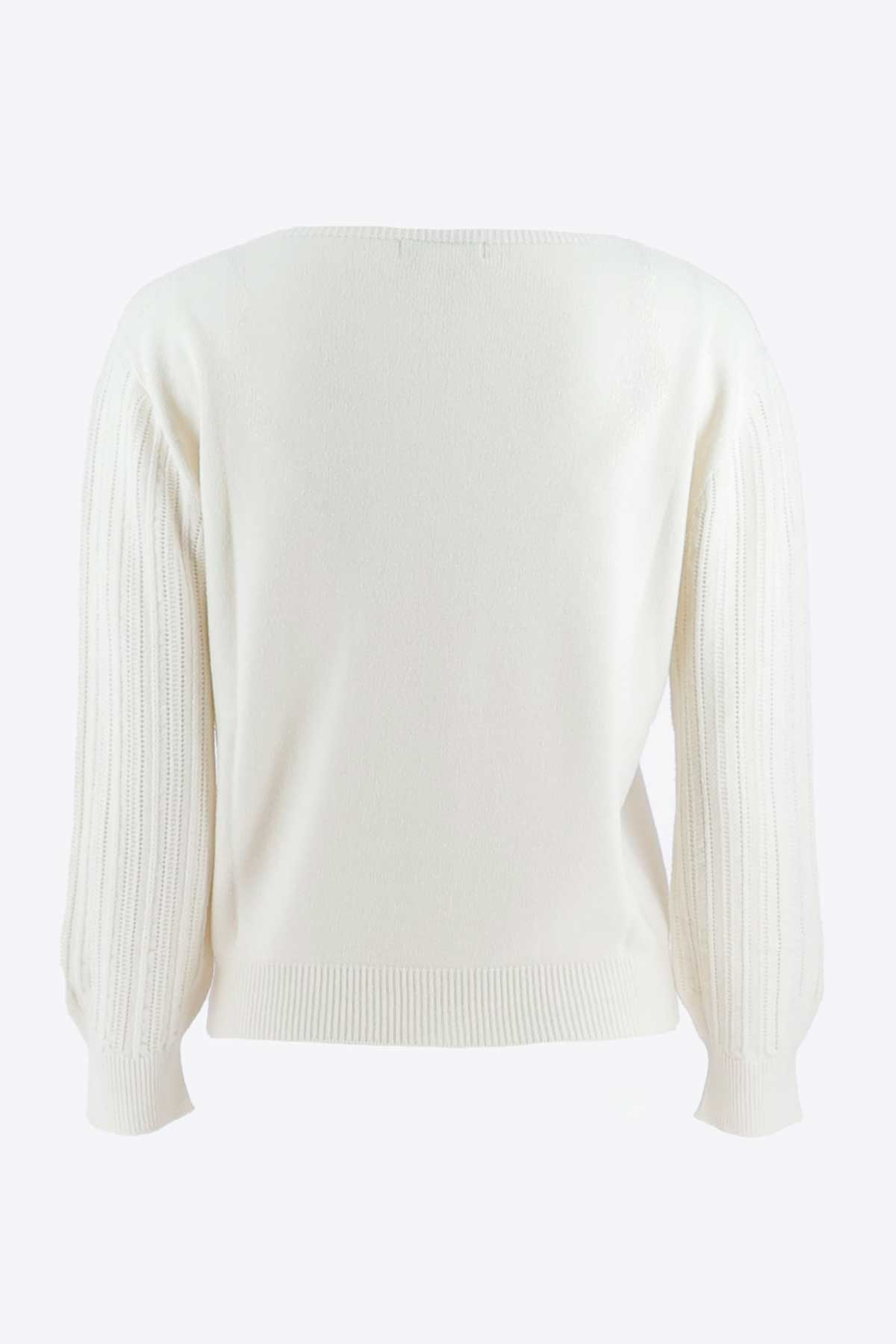 Pull Écru Signe Nature ( 842156/01 )