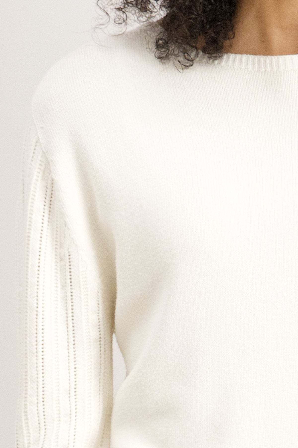 Pull Écru Signe Nature ( 842156/01 )