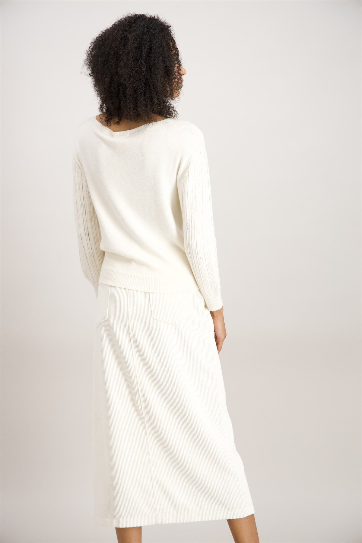 Pull Écru Signe Nature ( 842156/01 )