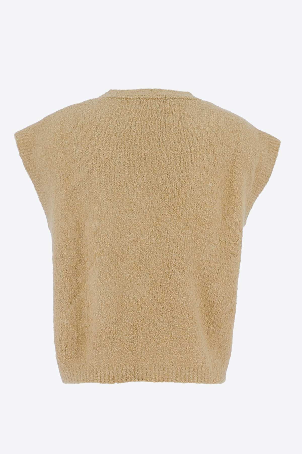 Gilet pull Beige Signe Nature ( 843114/2 )